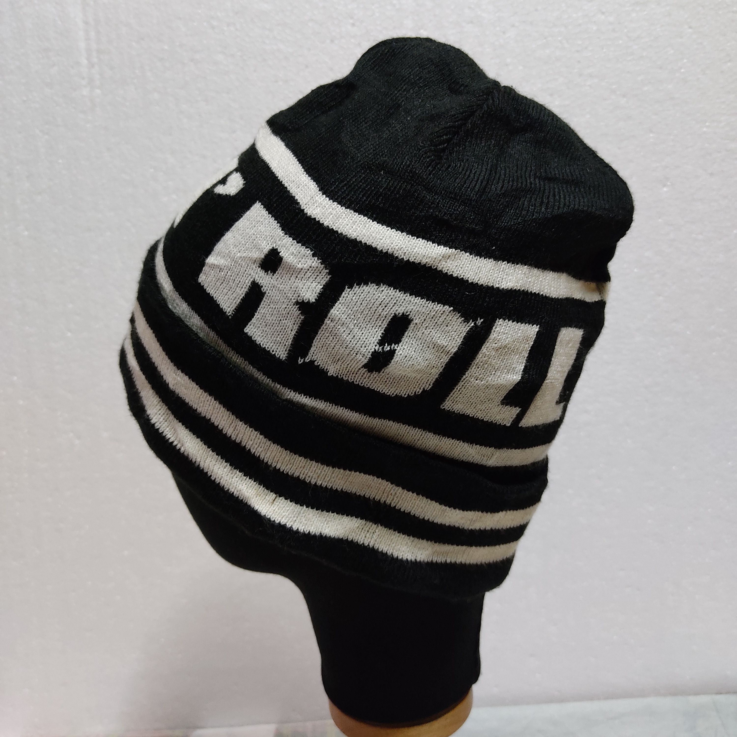 Japanese Brand Hybrid-inc Rock N Roll Beanei Hats Size ONE SIZE - 2 Thumbnail