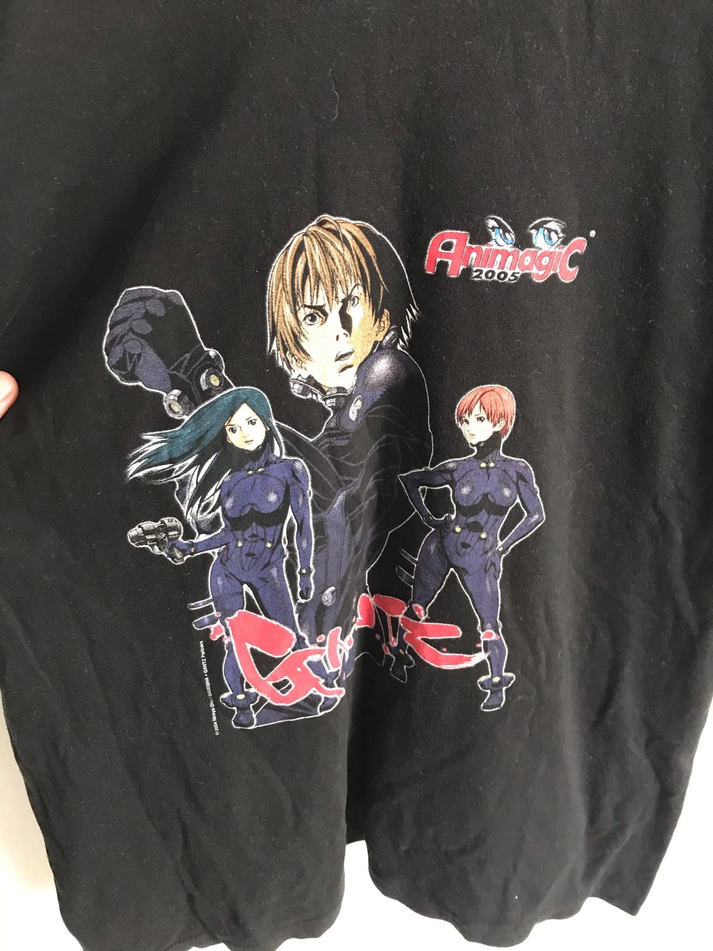 GANTZ 2005 ANIMAGIC アニメtee - Tシャツ/カットソー(半袖/袖なし)