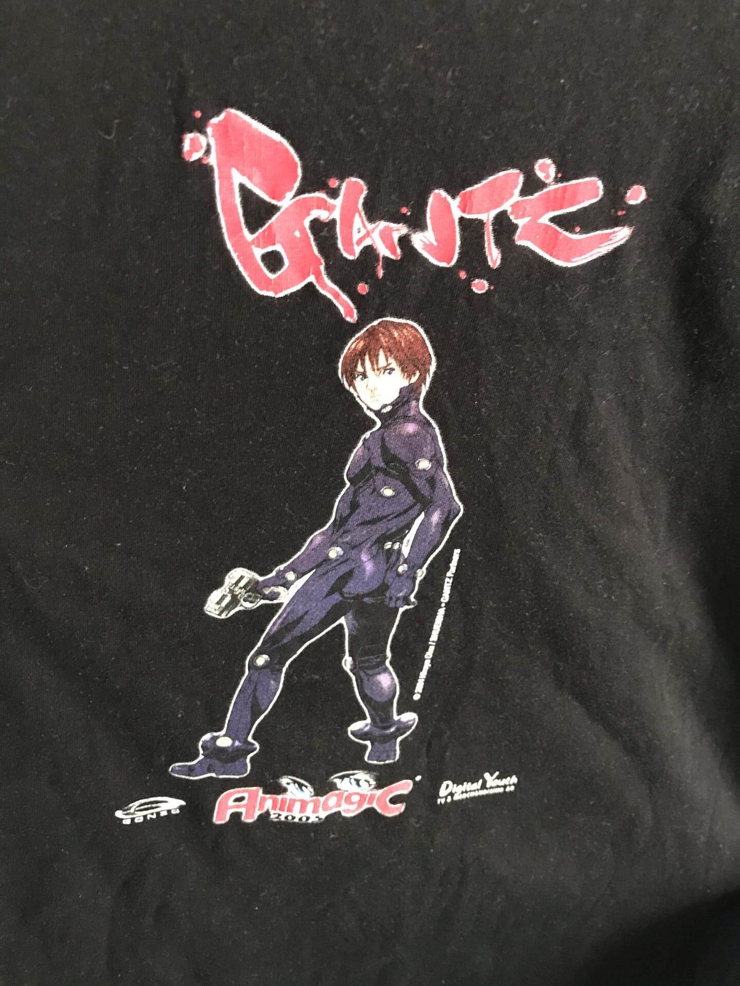 GANTZ 2005 ANIMAGIC アニメtee - Tシャツ/カットソー(半袖/袖なし)