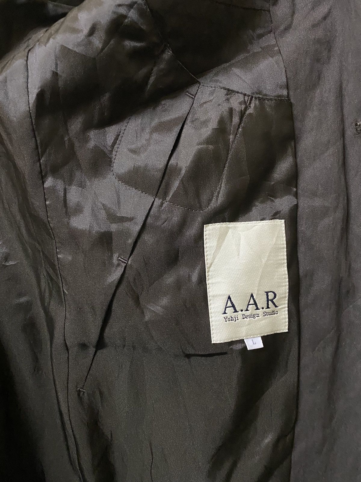 Yohji Yamamoto A.A.R Yohji Yamamoto Design Studio Size US L / EU 52-54 / 3 - 4 Thumbnail