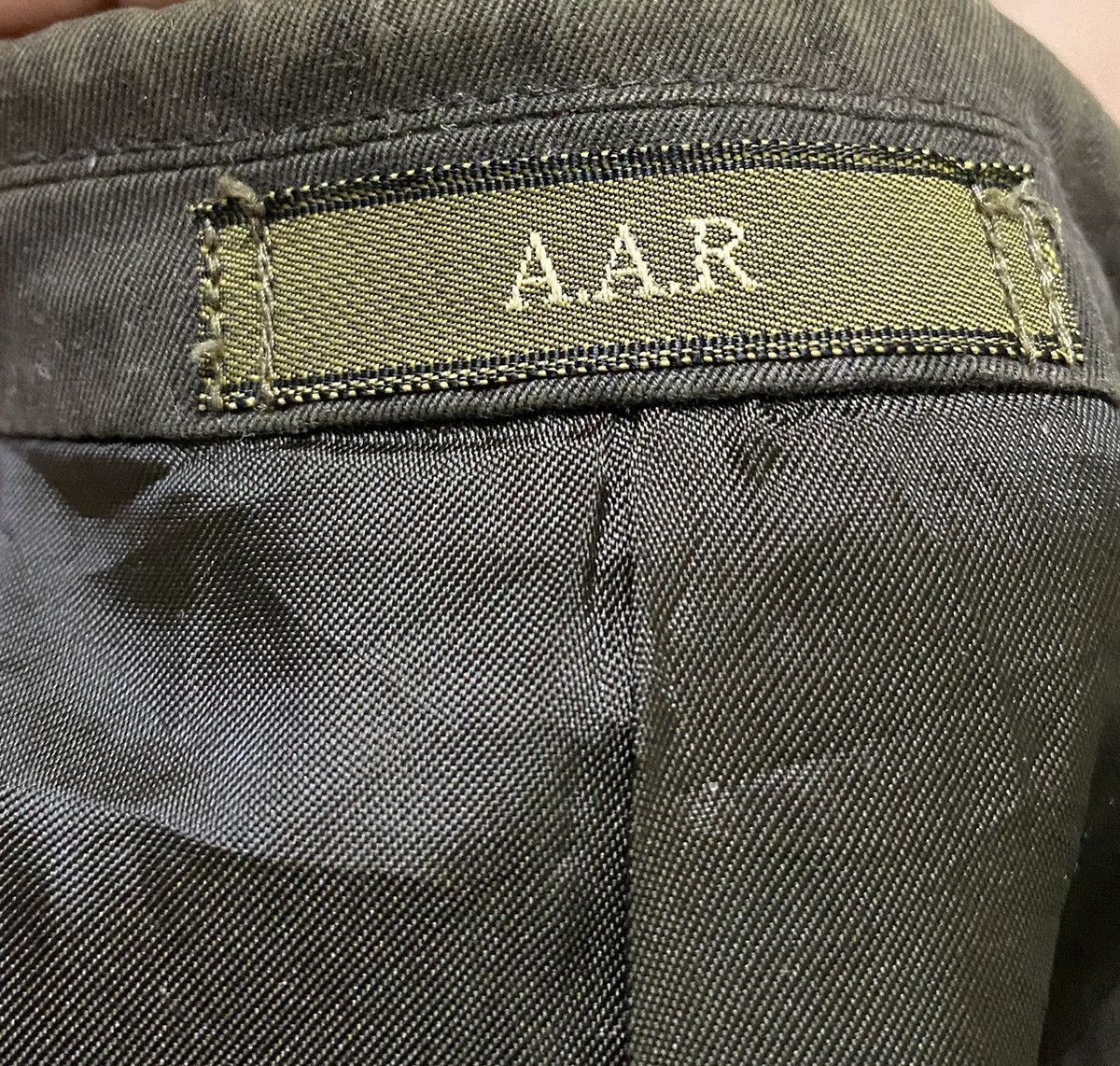 Yohji Yamamoto A.A.R Yohji Yamamoto Design Studio Size US L / EU 52-54 / 3 - 3 Thumbnail