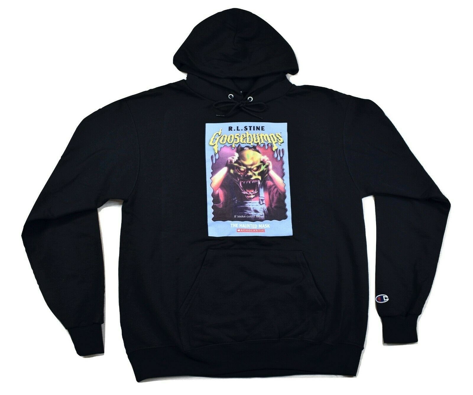 Goosebumps champion hoodie new arrivals