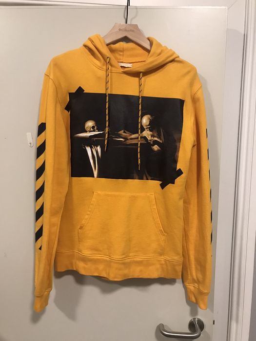 Grailed off white on sale hoodie