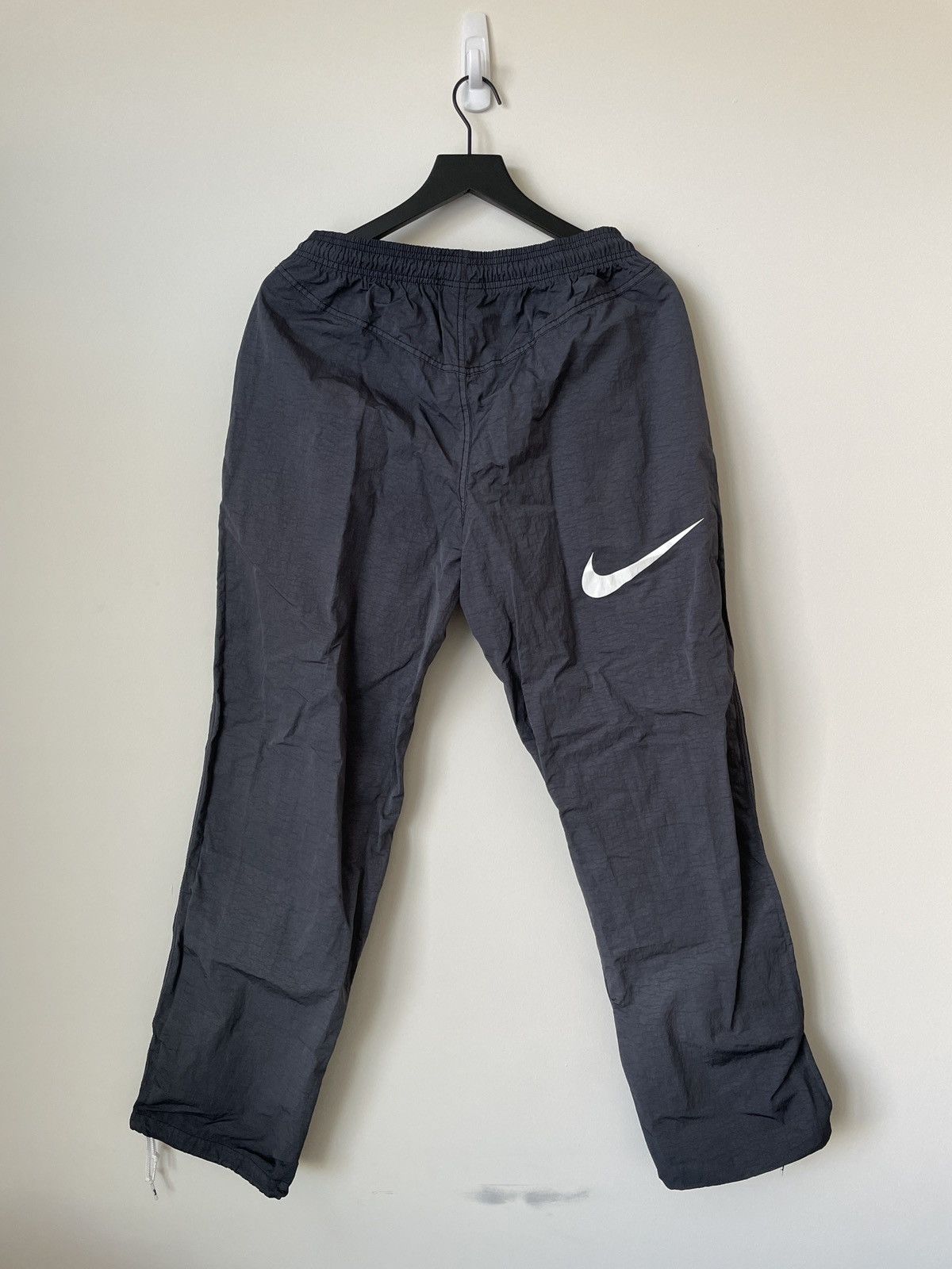 Nike × Stussy Stussy Nike Off Noir Beach Pants Size Small | Grailed