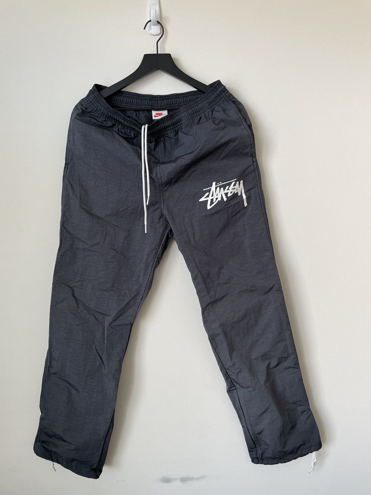 Nike x Stussy NRG BR Fleece Pant Gray Men's - SS20 - US