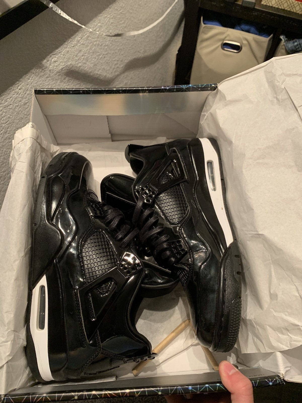 patent leather 4 jordan