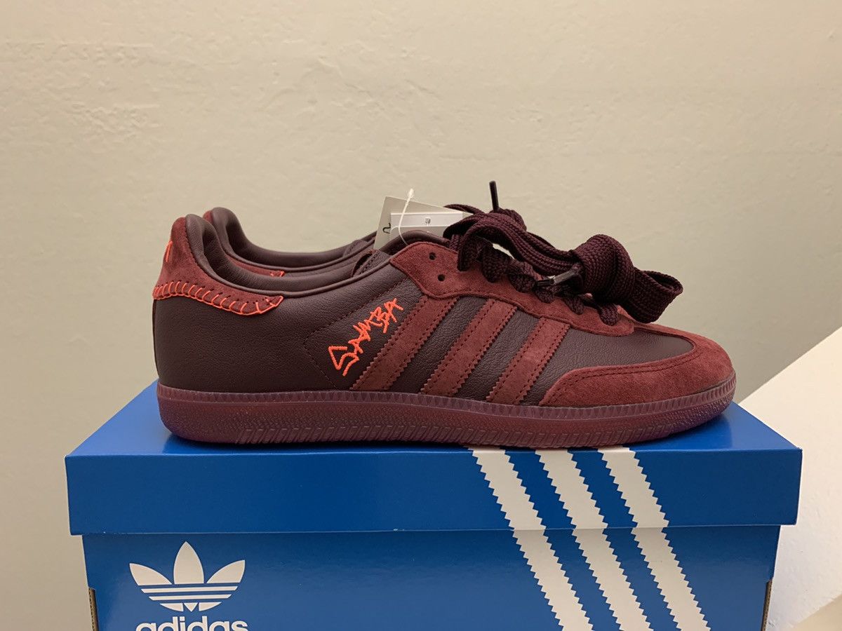 adidas gazelle silver green womens Adidas Mens Jonah Hill Samba 'Green Night' Shoes  Extra Butter