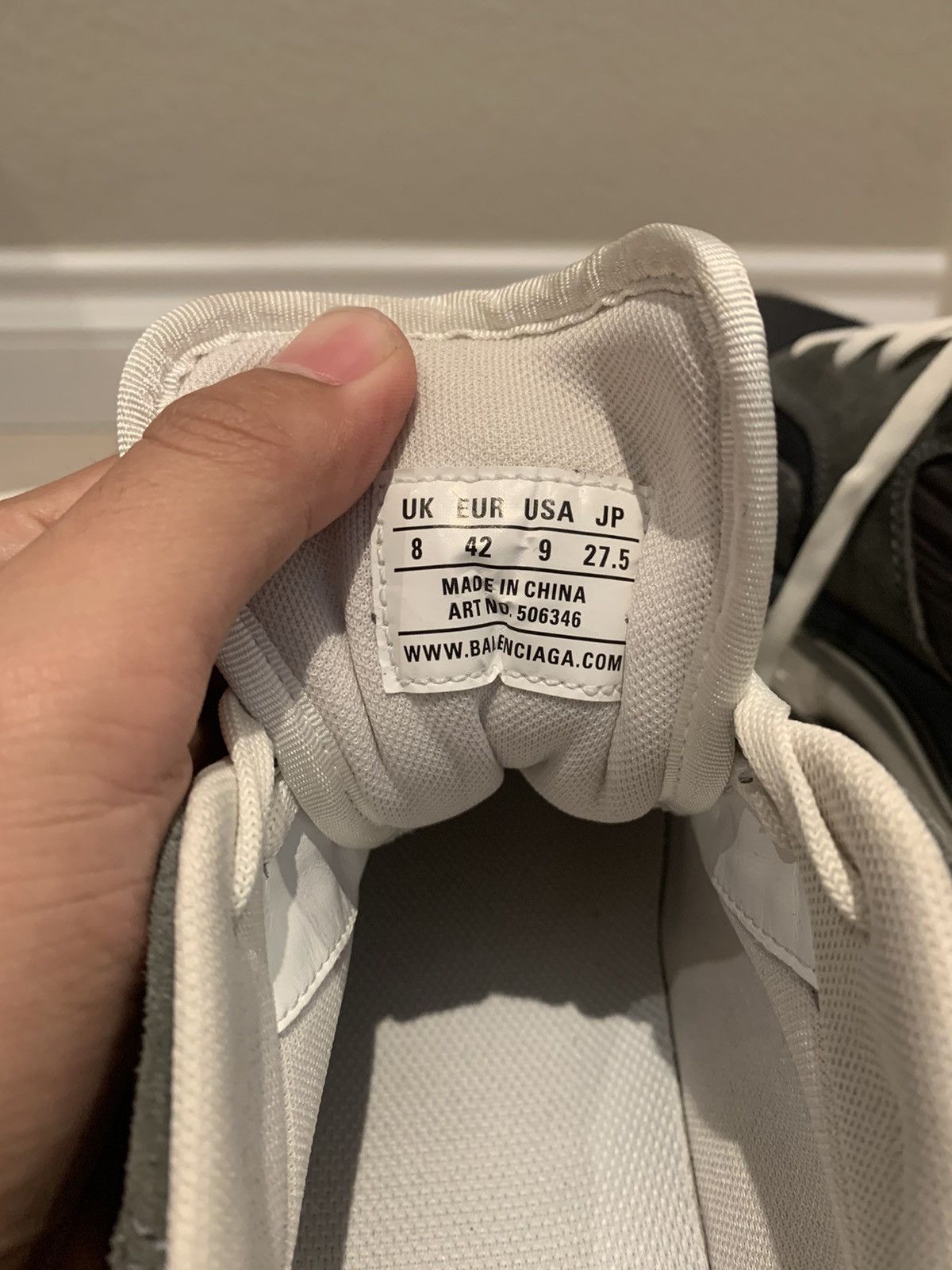 Balenciaga Balenciaga Triple S Size US 9 / EU 42 - 5 Thumbnail