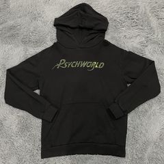 Buy Psychworld All The Way Zip Up Sweatshirt 'Black/Purple' - 1482