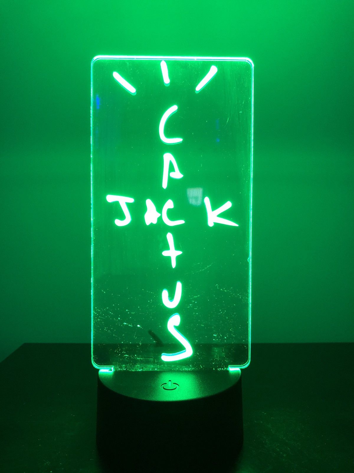 Cactus Jack LED Lamp
