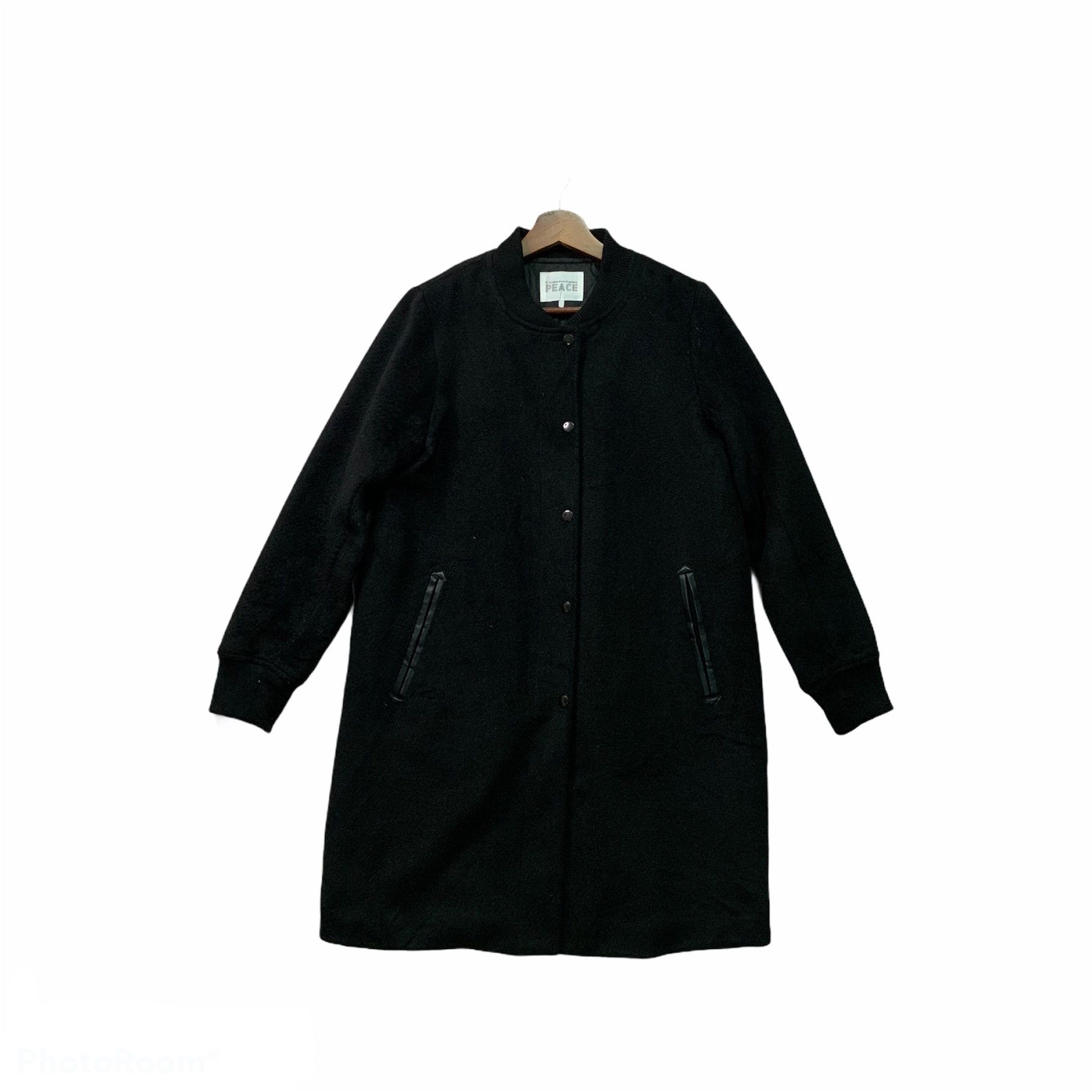 Japanese Brand Peace Brand Long Varsity Jacket Size US M / EU 48-50 / 2 - 1 Thumbnail