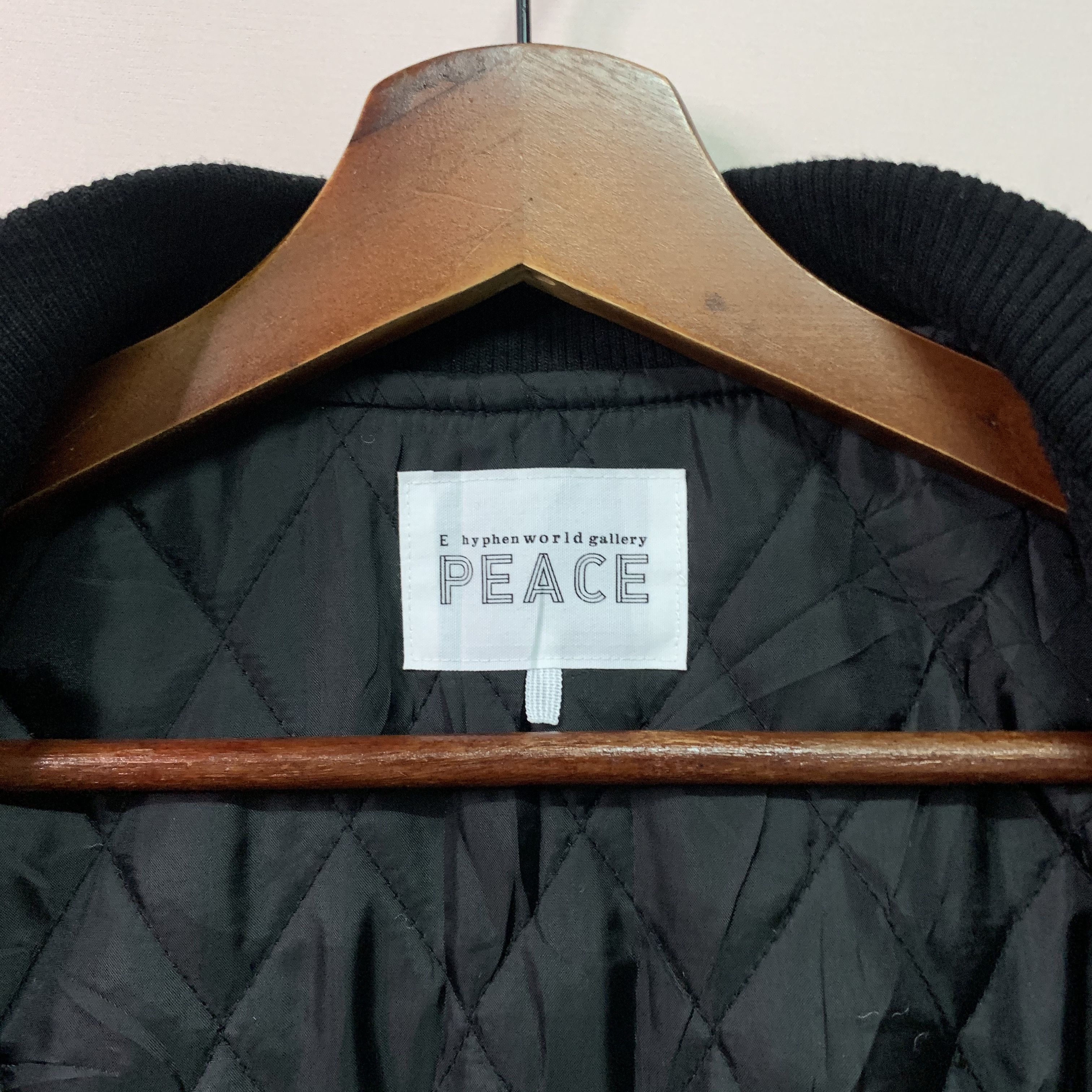 Japanese Brand Peace Brand Long Varsity Jacket Size US M / EU 48-50 / 2 - 7 Thumbnail