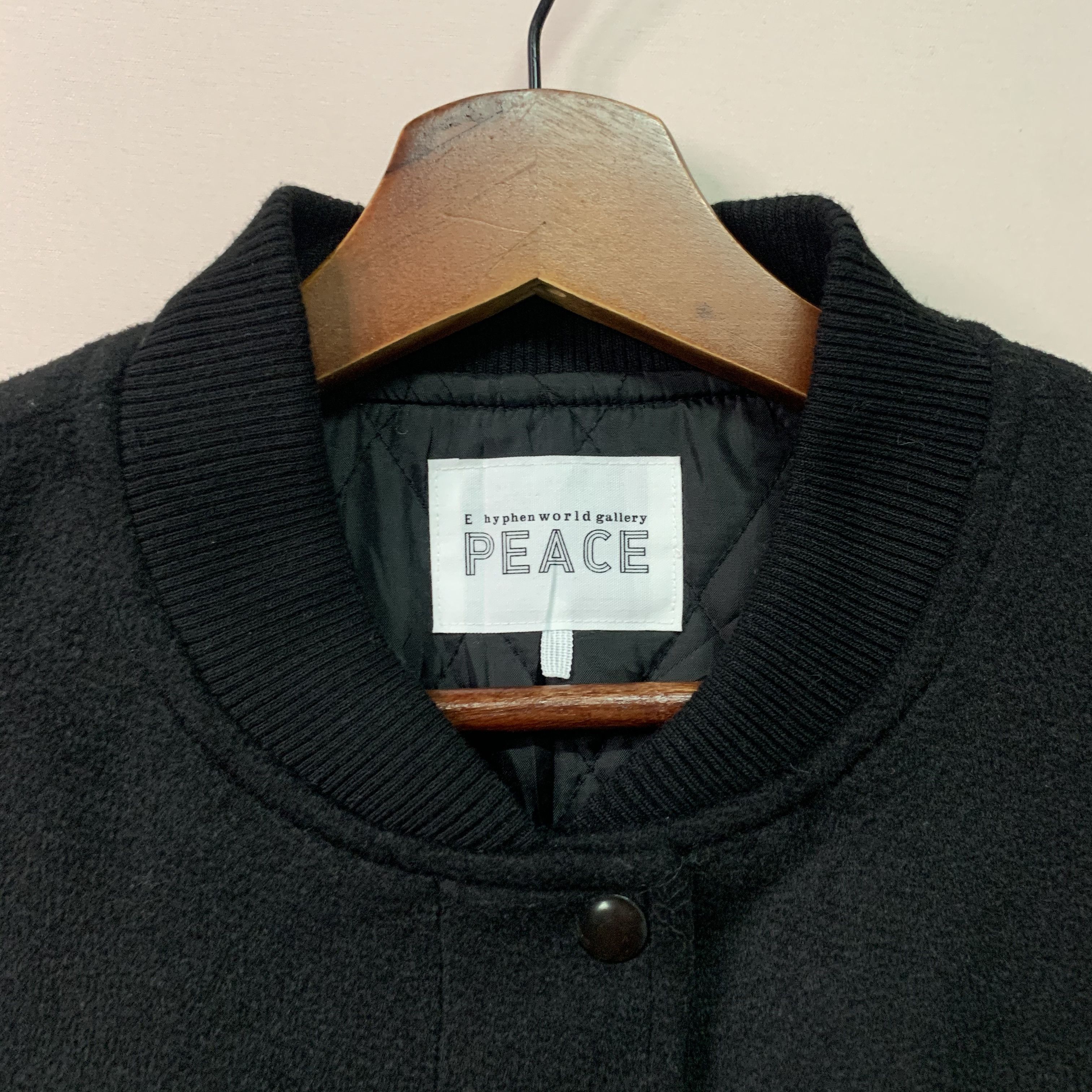 Japanese Brand Peace Brand Long Varsity Jacket Size US M / EU 48-50 / 2 - 5 Thumbnail