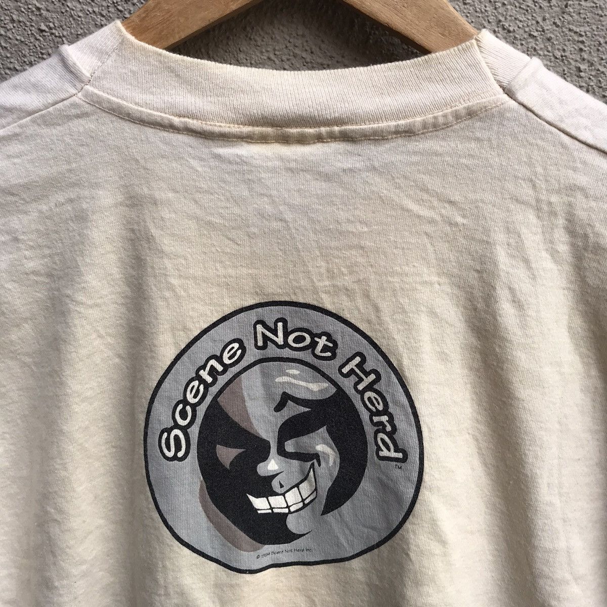 Vintage Vintage 90s CAPHEDS scene not herd streetwear Size US L / EU 52-54 / 3 - 3 Thumbnail