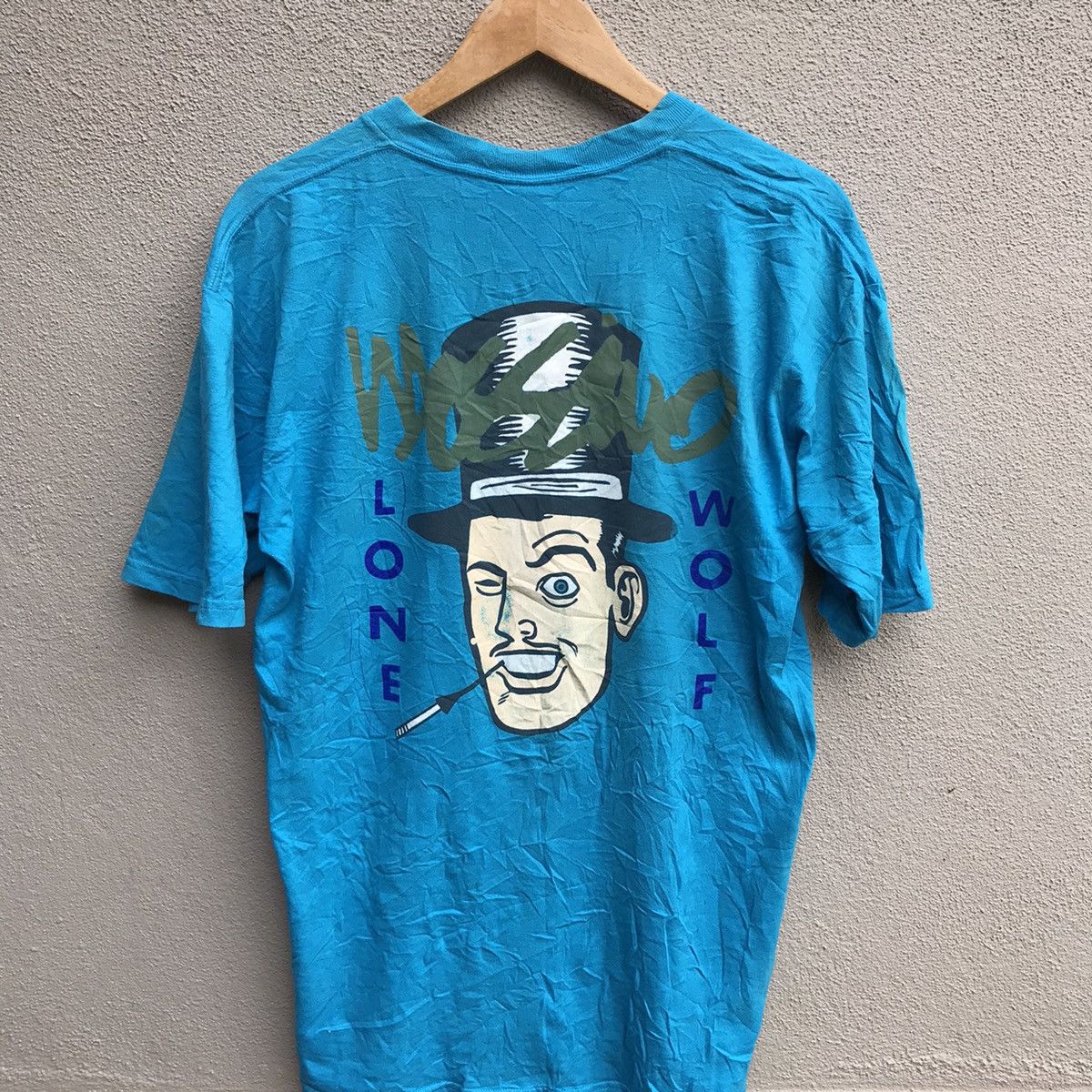 Mossimo × Vintage Vintage rare 90s MOSSIMO tee lone wolf graphic Size US L / EU 52-54 / 3 - 3 Thumbnail
