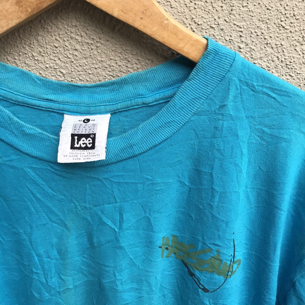 Mossimo × Vintage Vintage rare 90s MOSSIMO tee lone wolf graphic Size US L / EU 52-54 / 3 - 5 Thumbnail