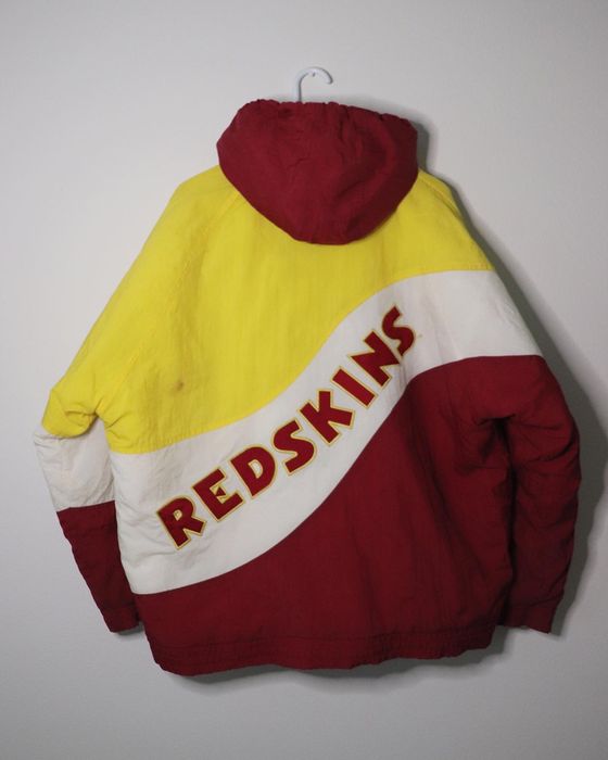 Vintage 🚨 90’s Washington Redskins Windbreaker 🚨 | Grailed