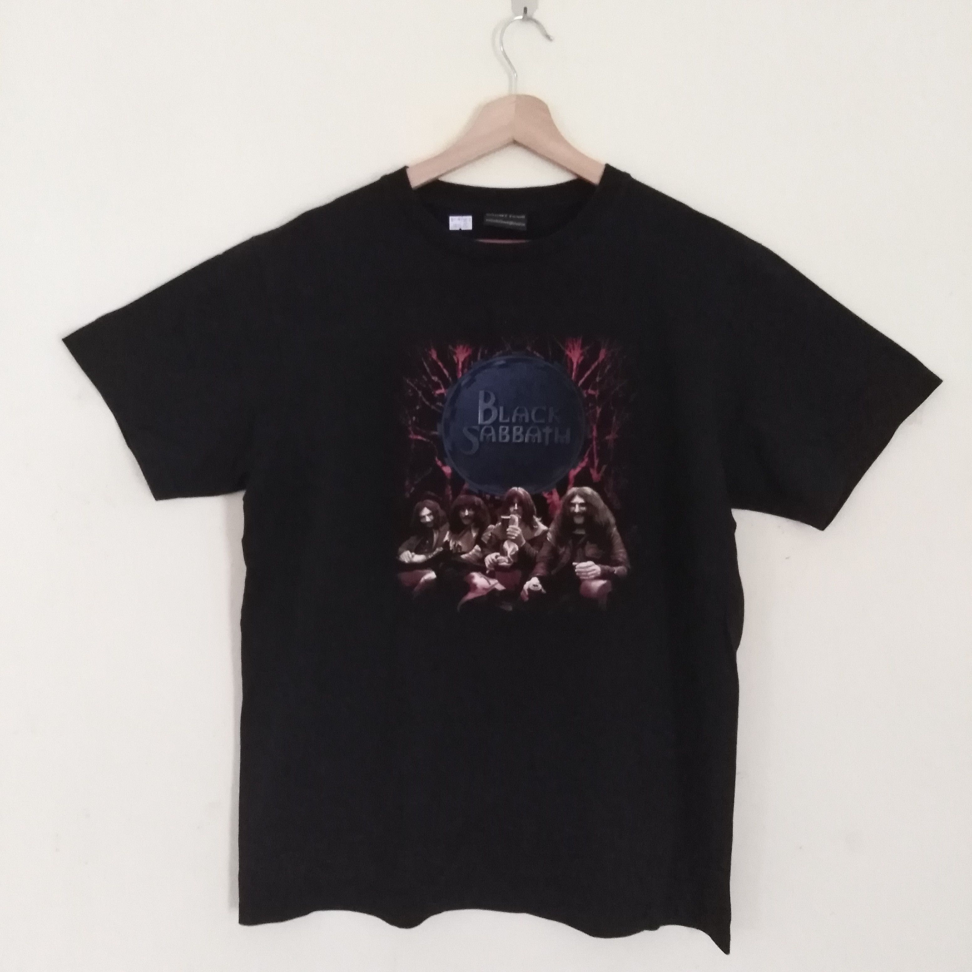 Band Tees × Vintage Vintage Black Sabbath Rock Band Tshirt Size US L / EU 52-54 / 3 - 1 Thumbnail