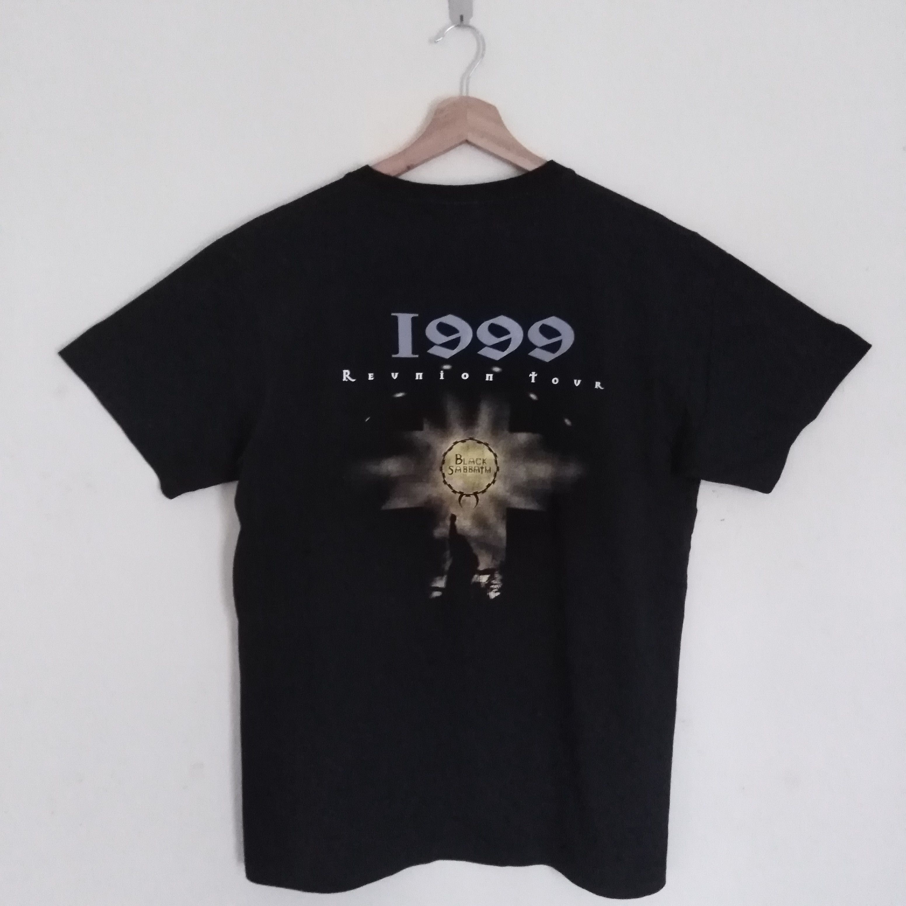 Band Tees × Vintage Vintage Black Sabbath Rock Band Tshirt Size US L / EU 52-54 / 3 - 3 Thumbnail