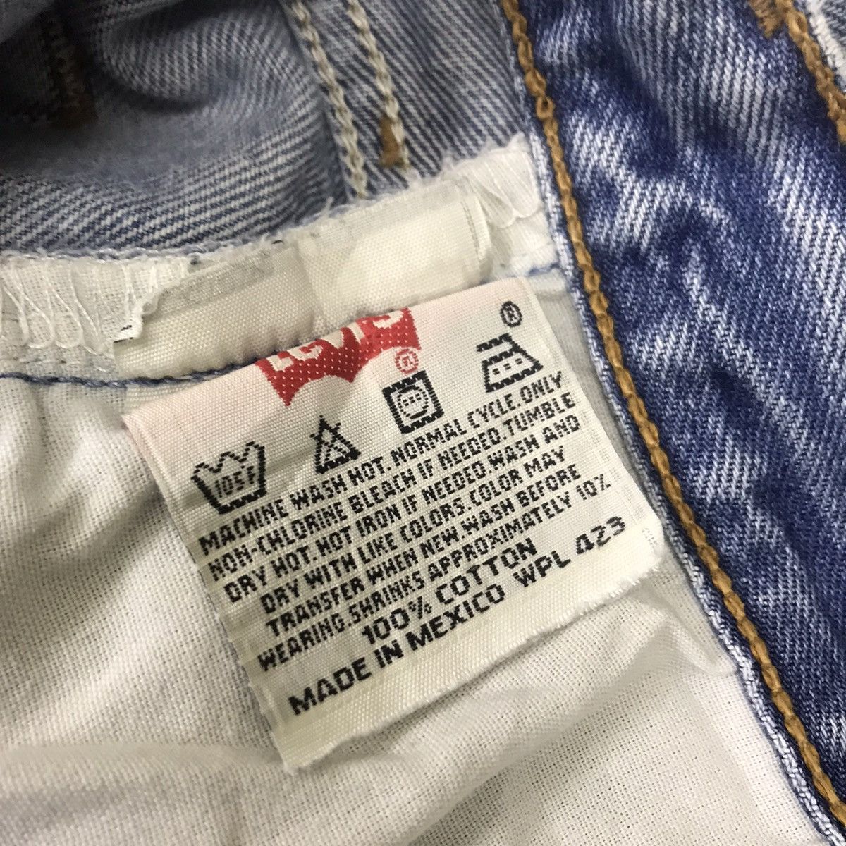 Levi's Vintage Levis 501xx DistresSEd Jeans Anniversary Size US 36 / EU 52 - 19 Thumbnail
