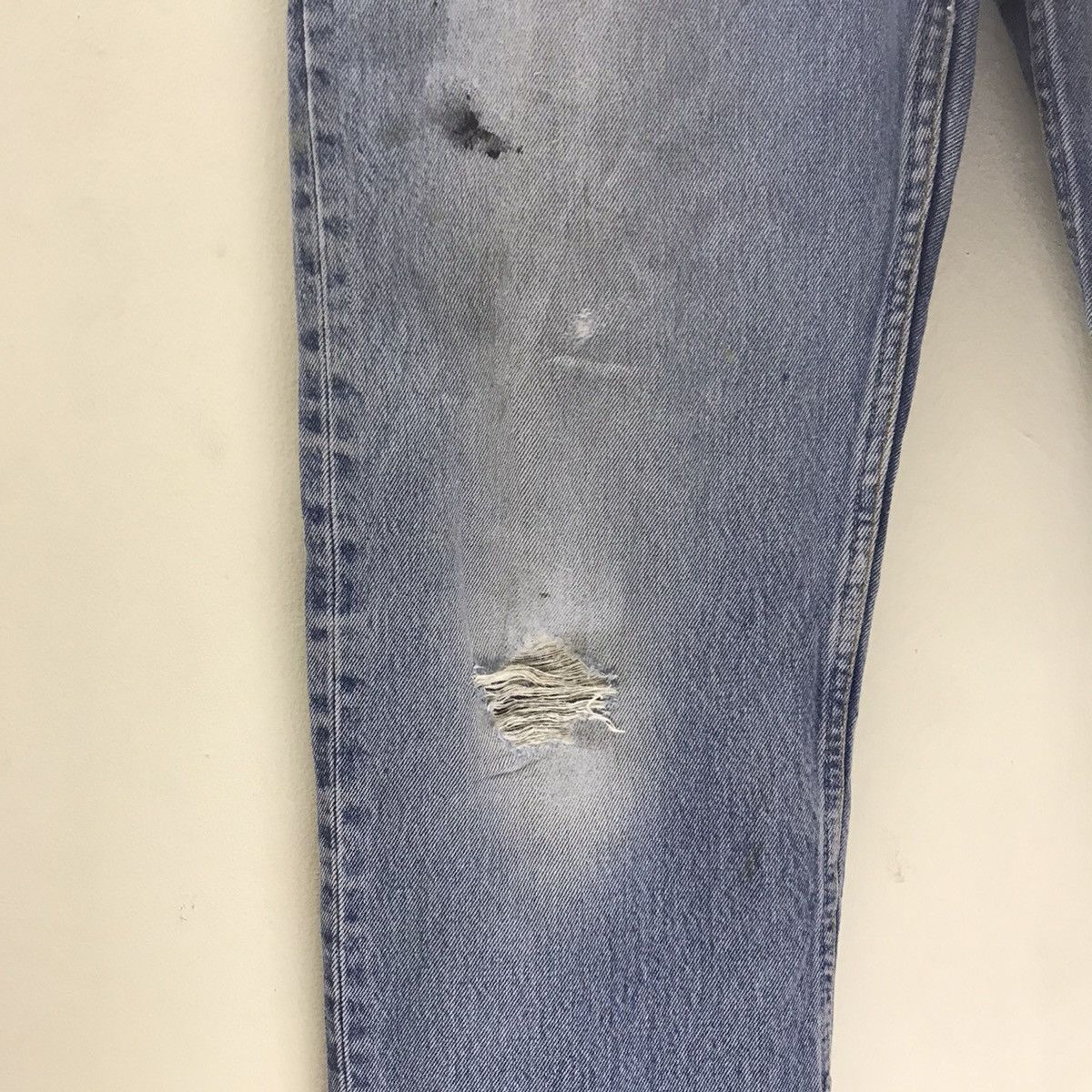 Levi's Vintage Levis 501xx DistresSEd Jeans Anniversary Size US 36 / EU 52 - 6 Thumbnail