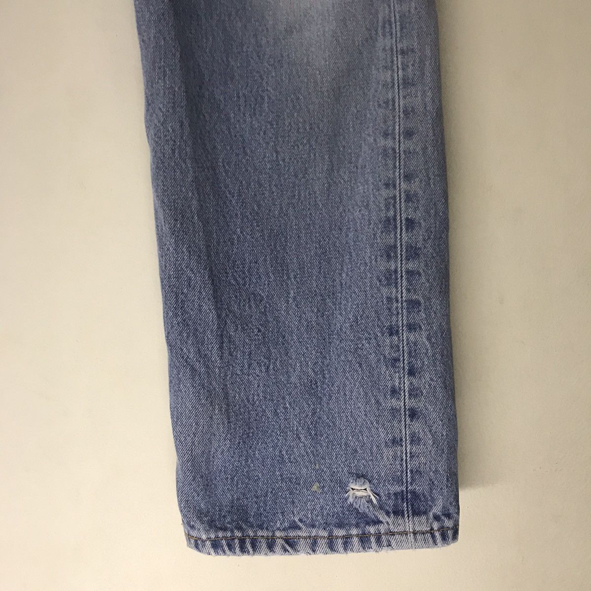 Levi's Vintage Levis 501xx DistresSEd Jeans Anniversary Size US 36 / EU 52 - 9 Thumbnail