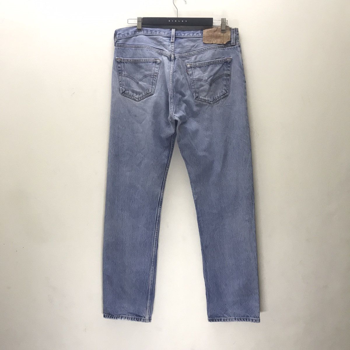 Levi's Vintage Levis 501xx DistresSEd Jeans Anniversary Size US 36 / EU 52 - 23 Thumbnail