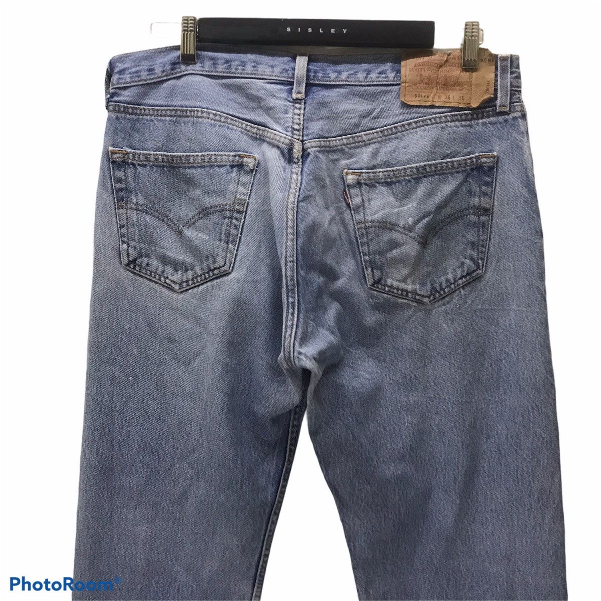 Levi's Vintage Levis 501xx DistresSEd Jeans Anniversary Size US 36 / EU 52 - 10 Thumbnail