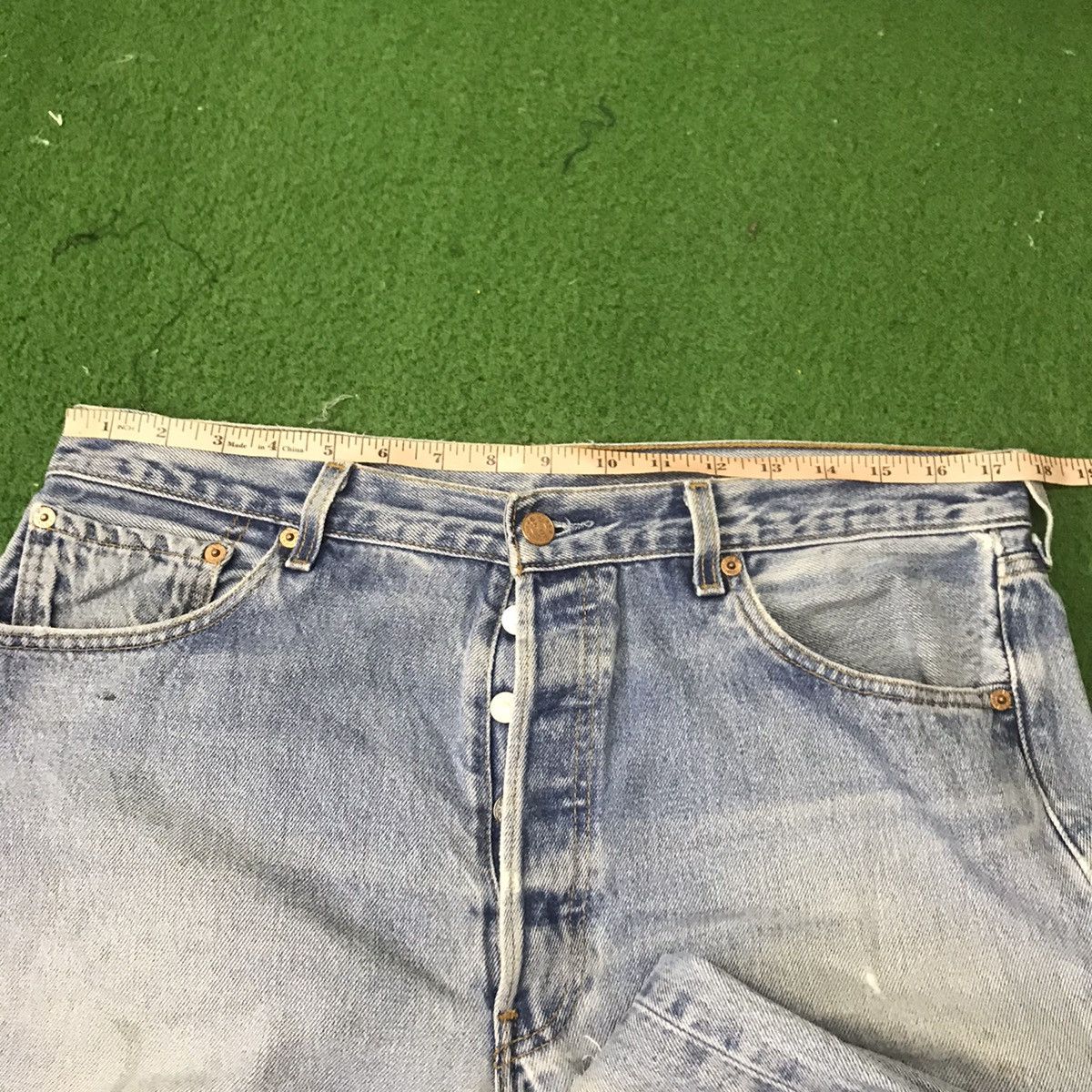 Levi's Vintage Levis 501xx DistresSEd Jeans Anniversary Size US 36 / EU 52 - 21 Thumbnail