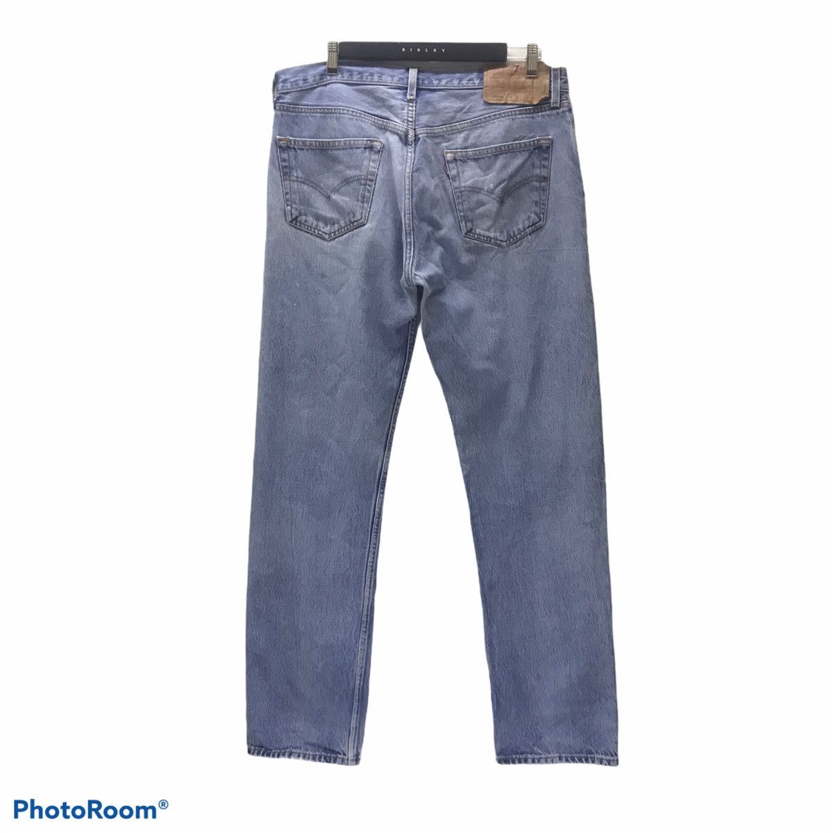 Levi's Vintage Levis 501xx DistresSEd Jeans Anniversary Size US 36 / EU 52 - 2 Thumbnail