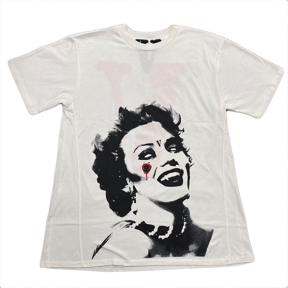 VLONE Marilyn Monroe Vampire Tee MEDIUM