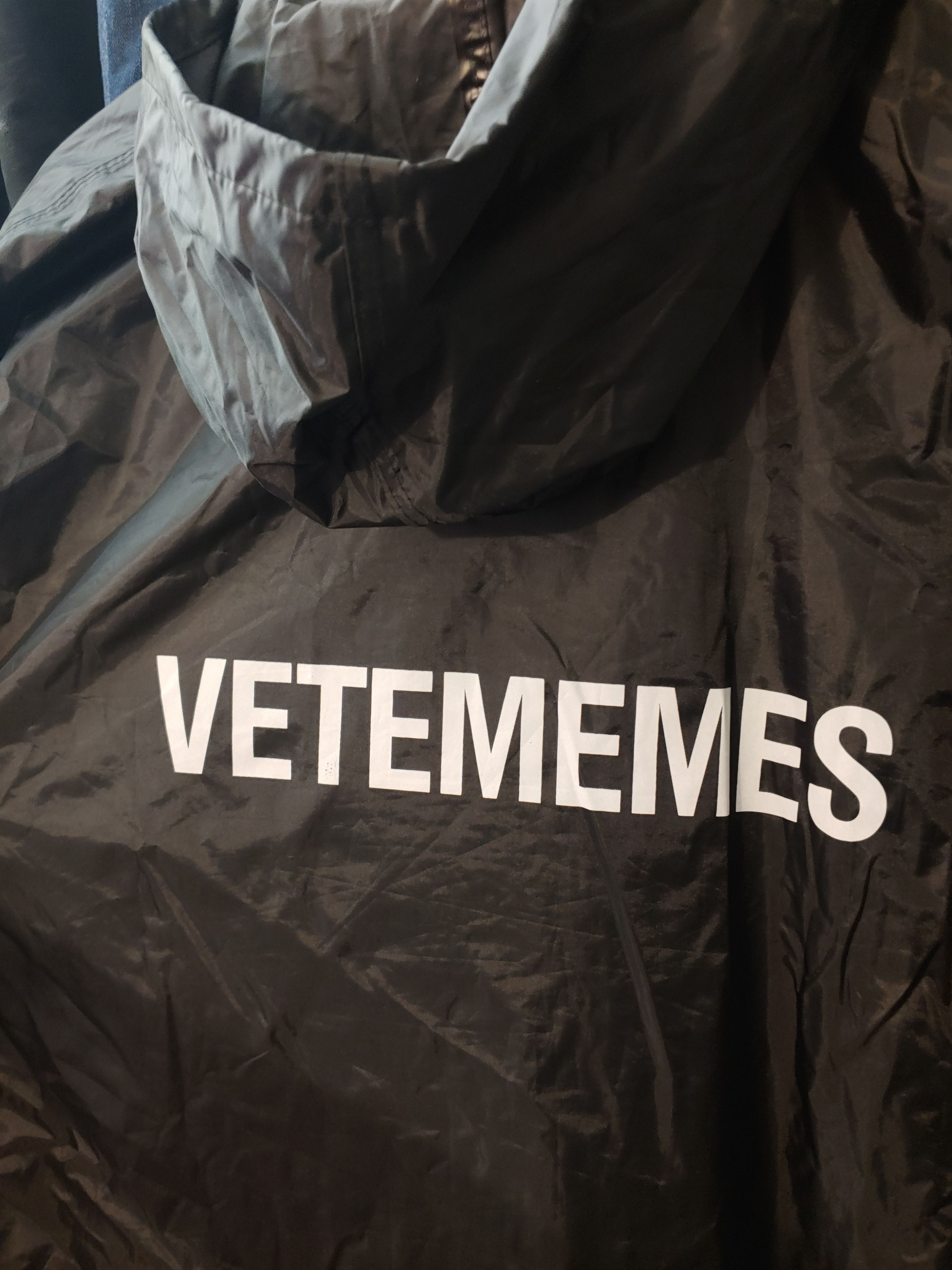 Vetememes Vetememes Raincoat Size US L / EU 52-54 / 3 - 3 Thumbnail