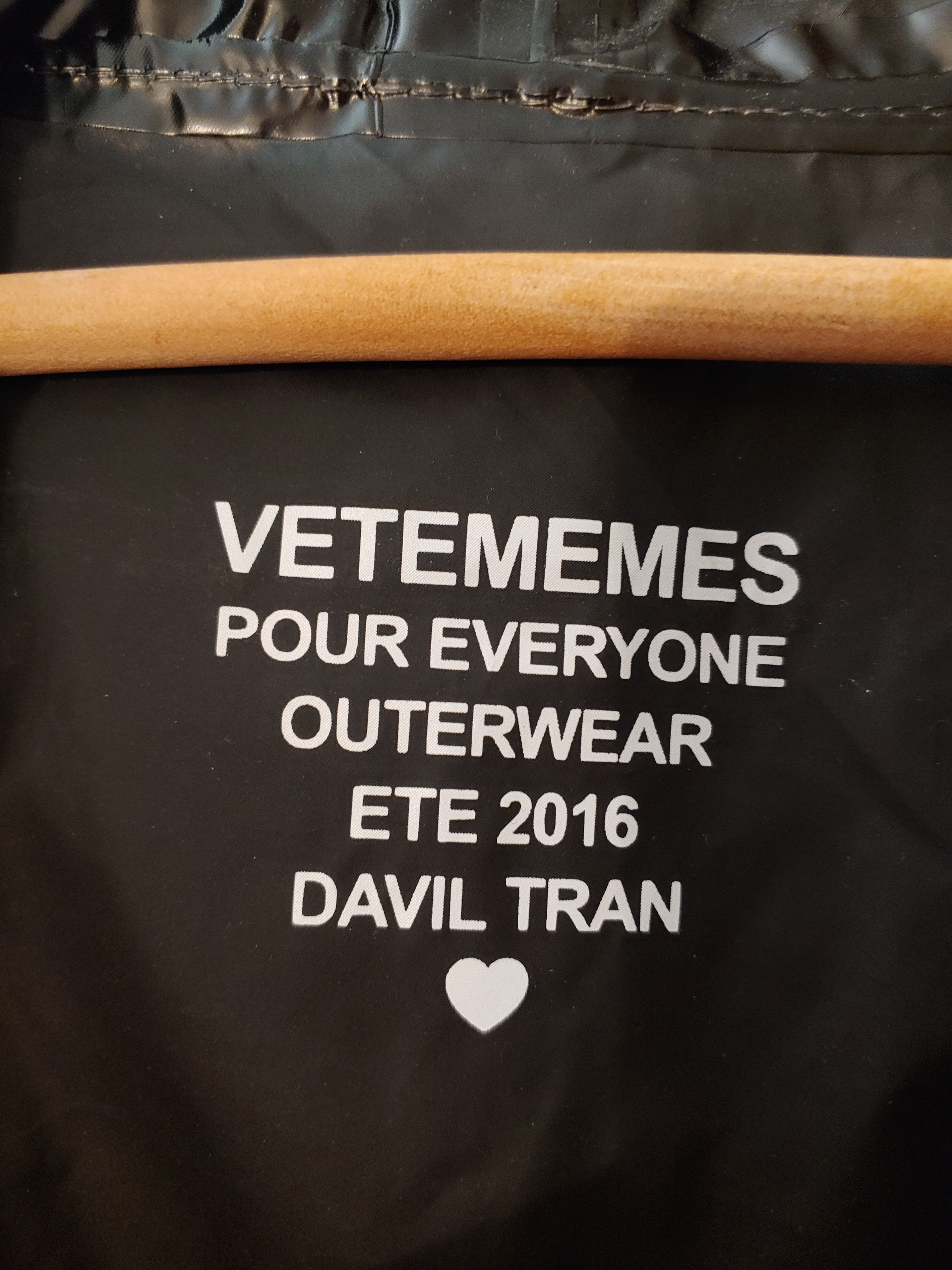 Vetememes Vetememes Raincoat Size US L / EU 52-54 / 3 - 4 Thumbnail