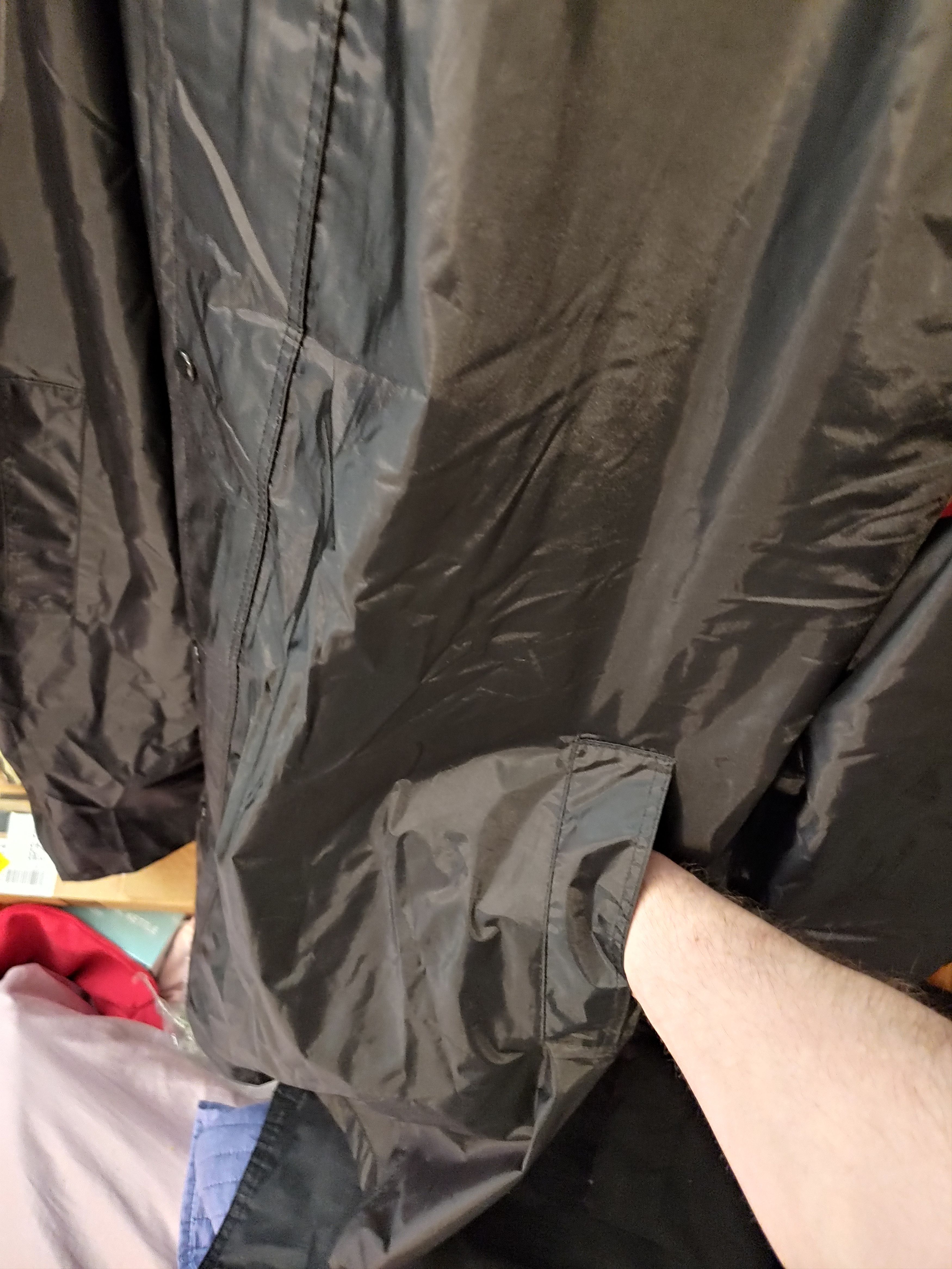Vetememes Vetememes Raincoat Size US L / EU 52-54 / 3 - 6 Thumbnail