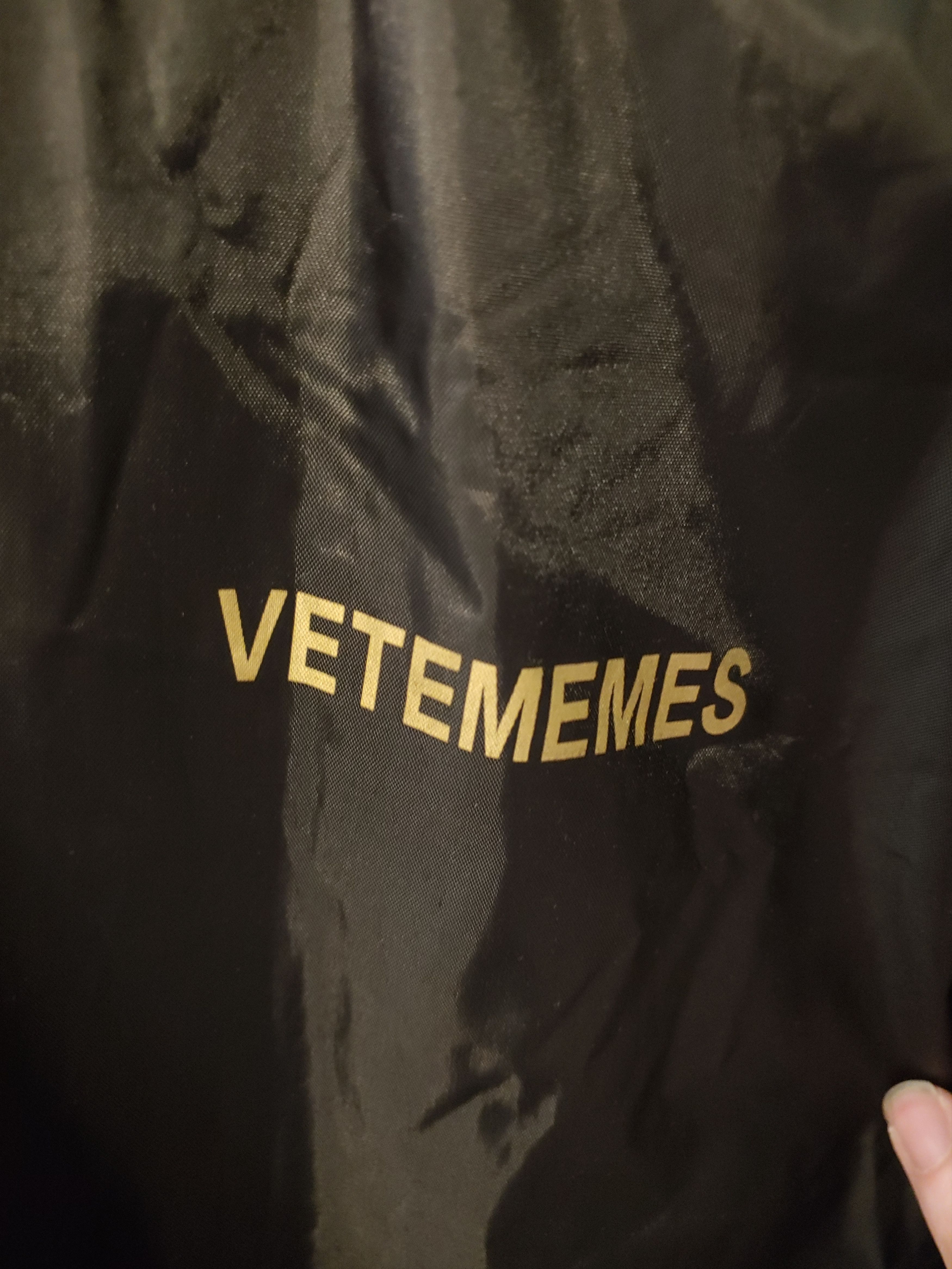 Vetememes Vetememes Raincoat Size US L / EU 52-54 / 3 - 5 Thumbnail