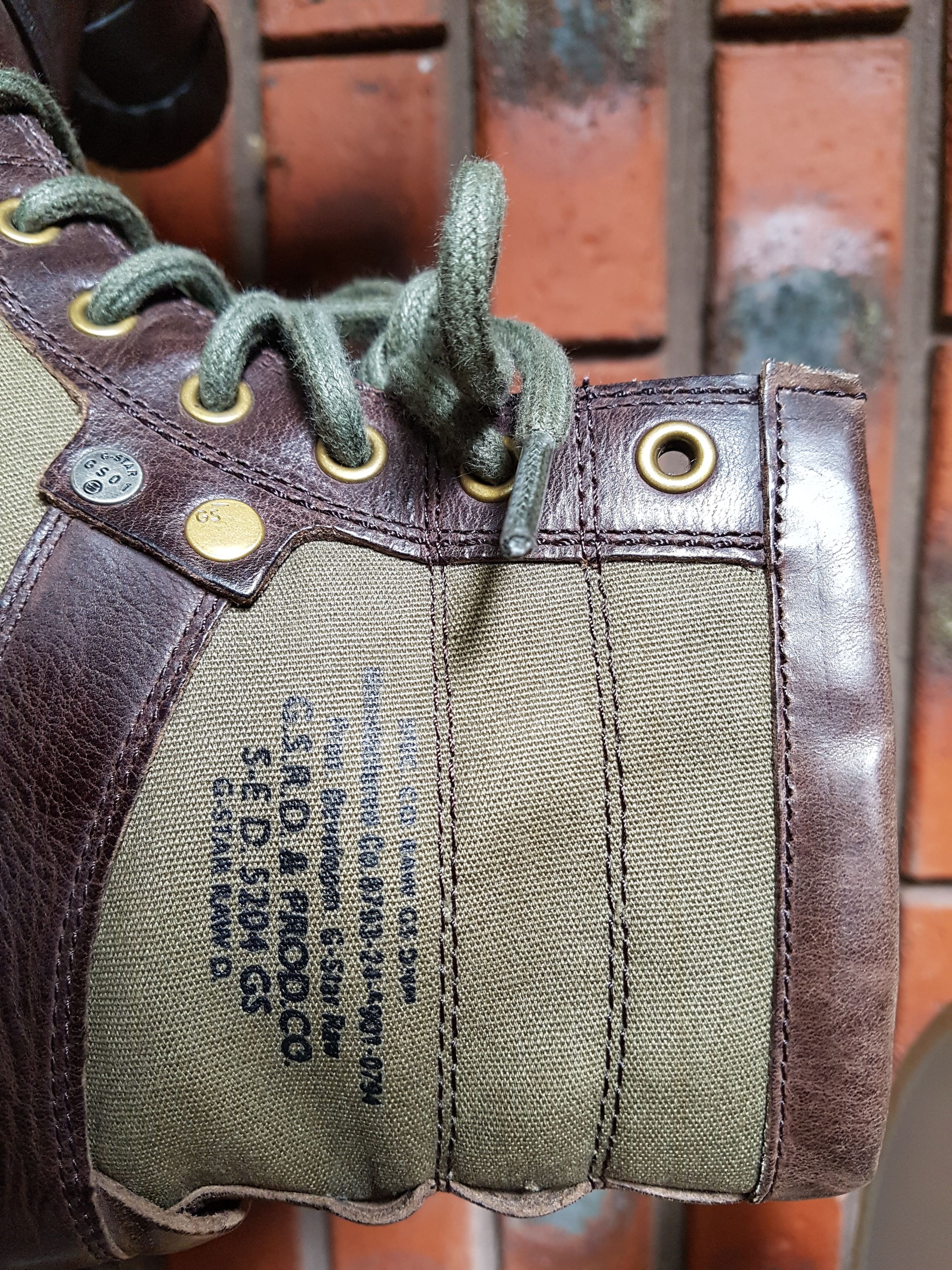 G-Star Sherpa combat boots Size US 8 / EU 41 - 5 Thumbnail