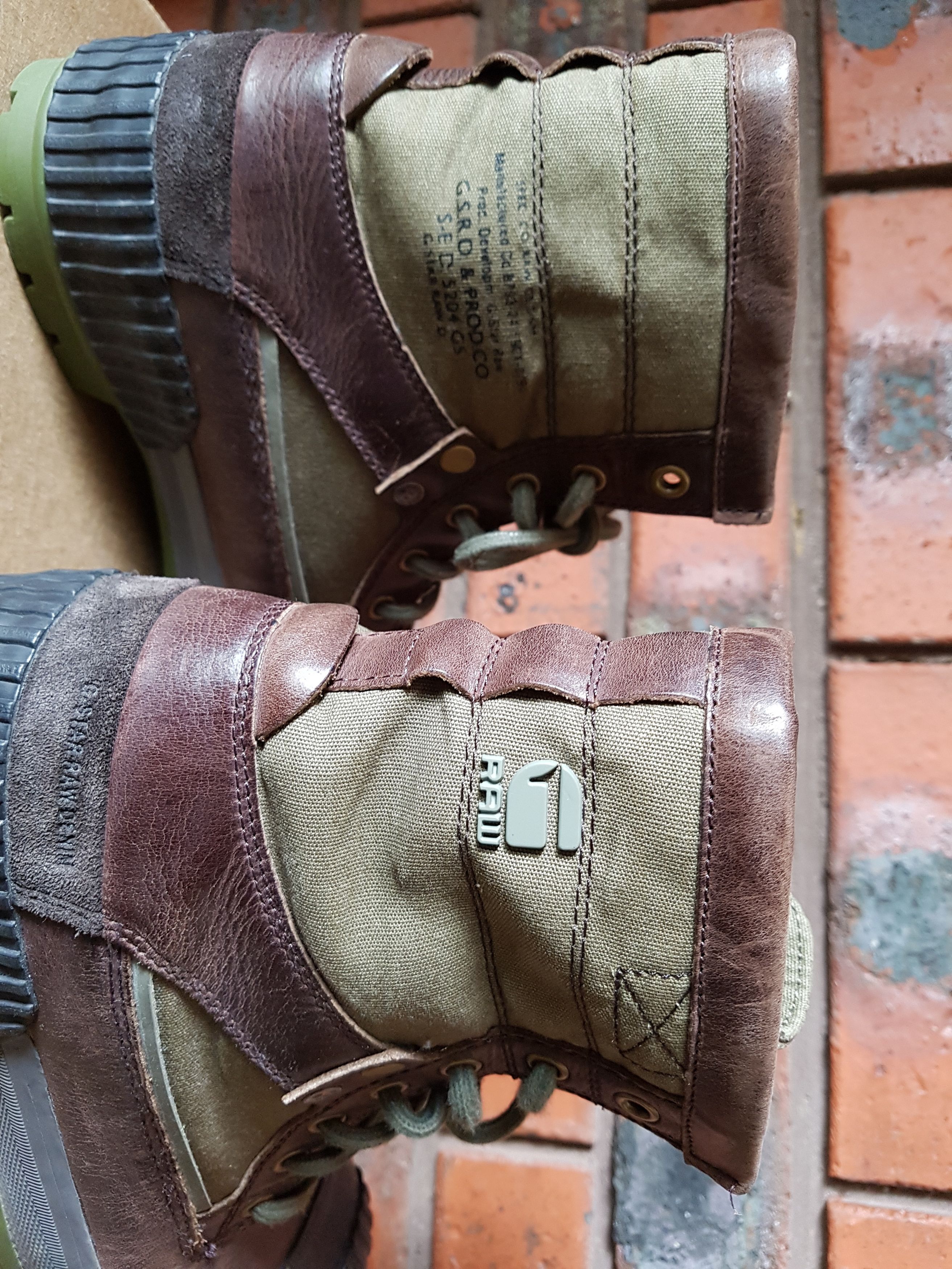 G-Star Sherpa combat boots Size US 8 / EU 41 - 7 Thumbnail