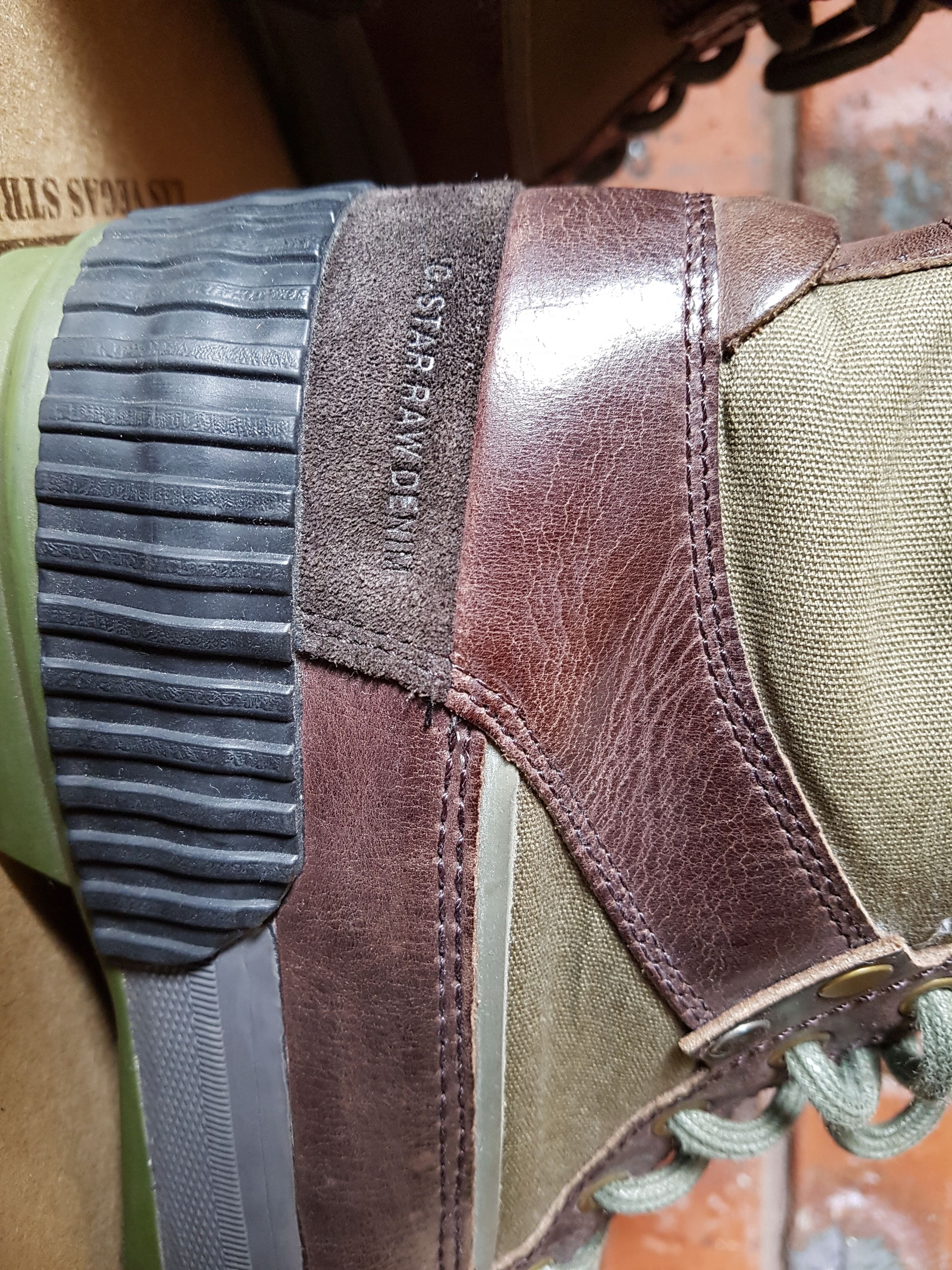 G-Star Sherpa combat boots Size US 8 / EU 41 - 6 Thumbnail