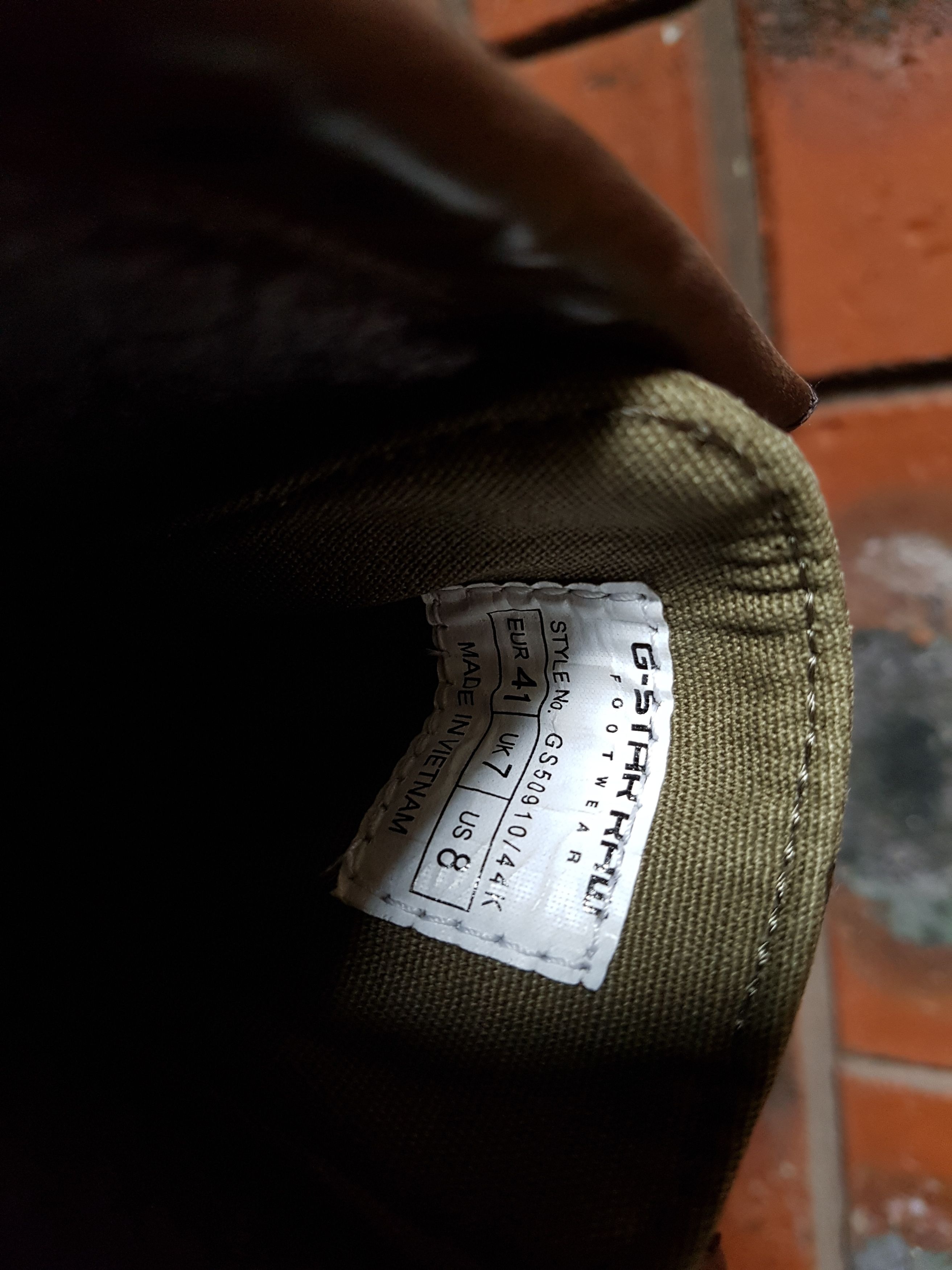 G-Star Sherpa combat boots Size US 8 / EU 41 - 8 Thumbnail