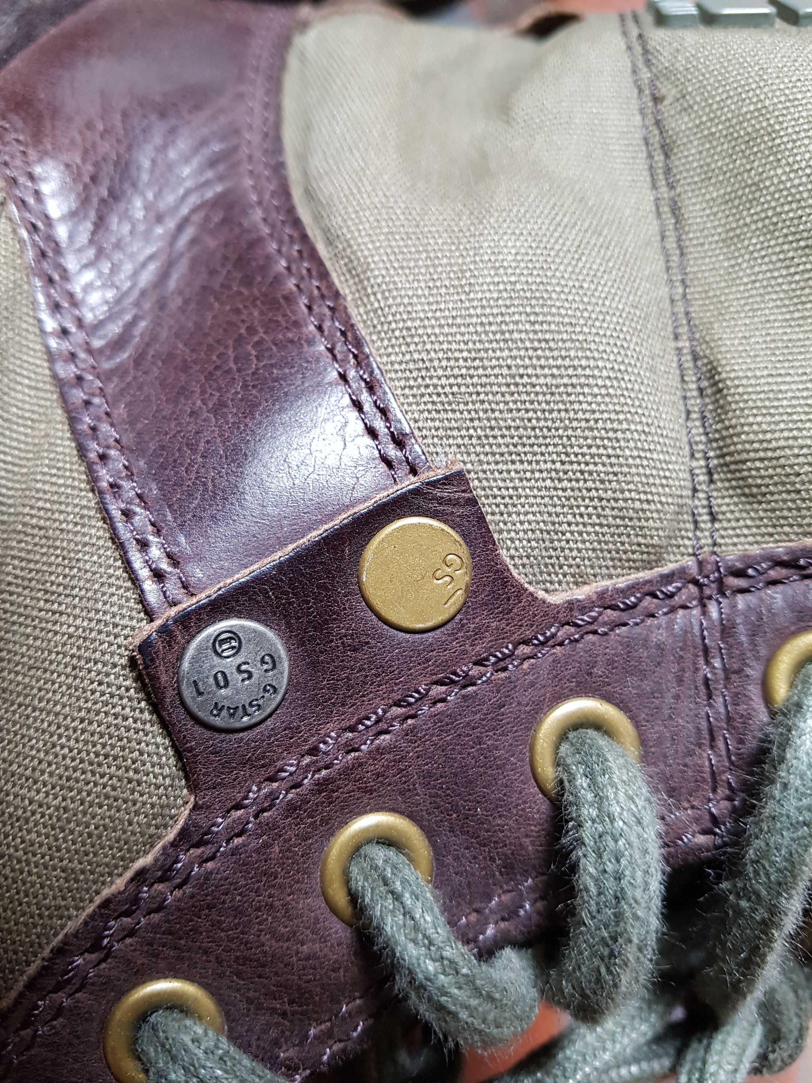 G-Star Sherpa combat boots Size US 8 / EU 41 - 10 Thumbnail