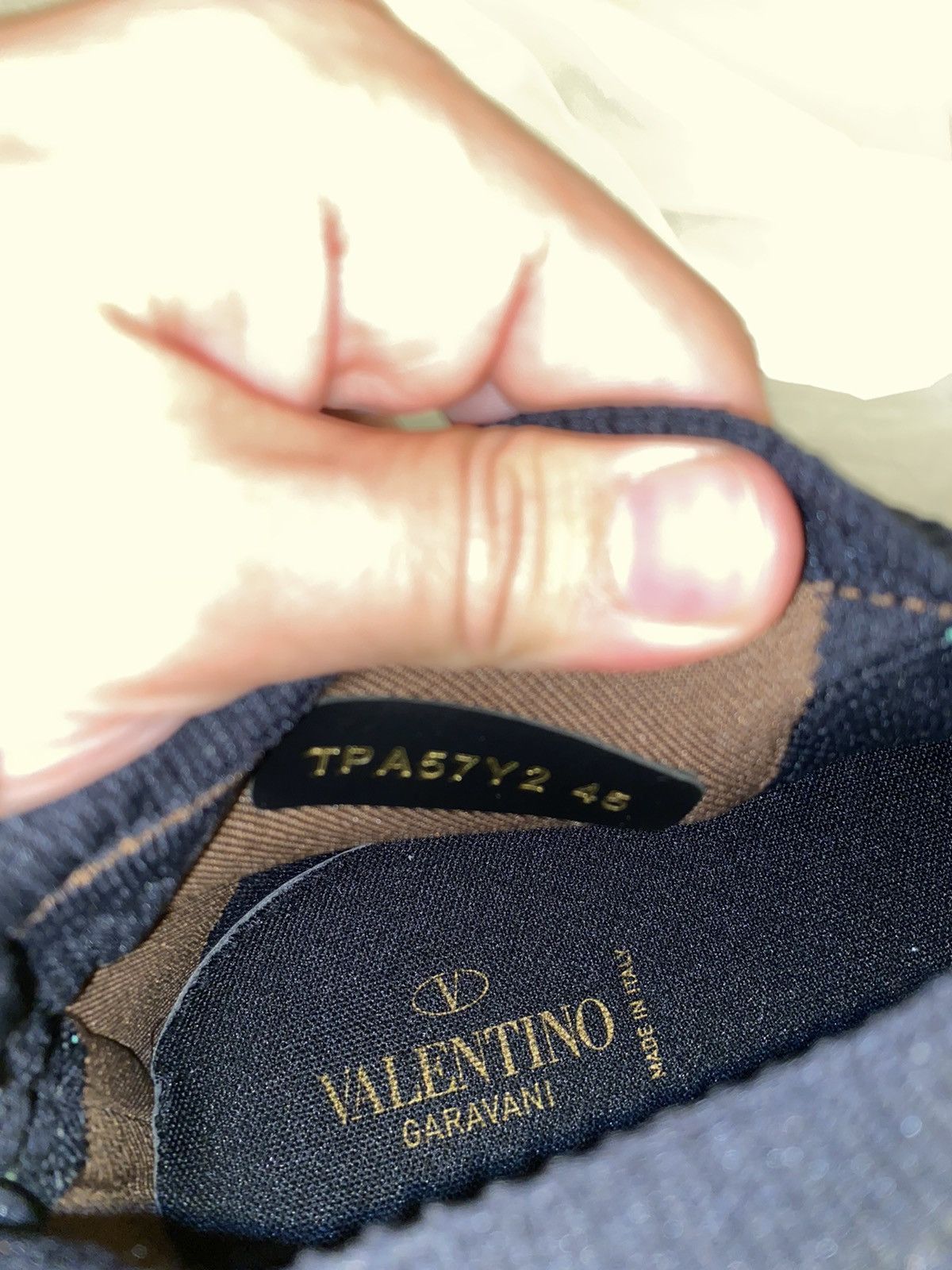 Valentino Valentino “Sound High” Sneaker size 12 Size US 12 / EU 45 - 5 Thumbnail