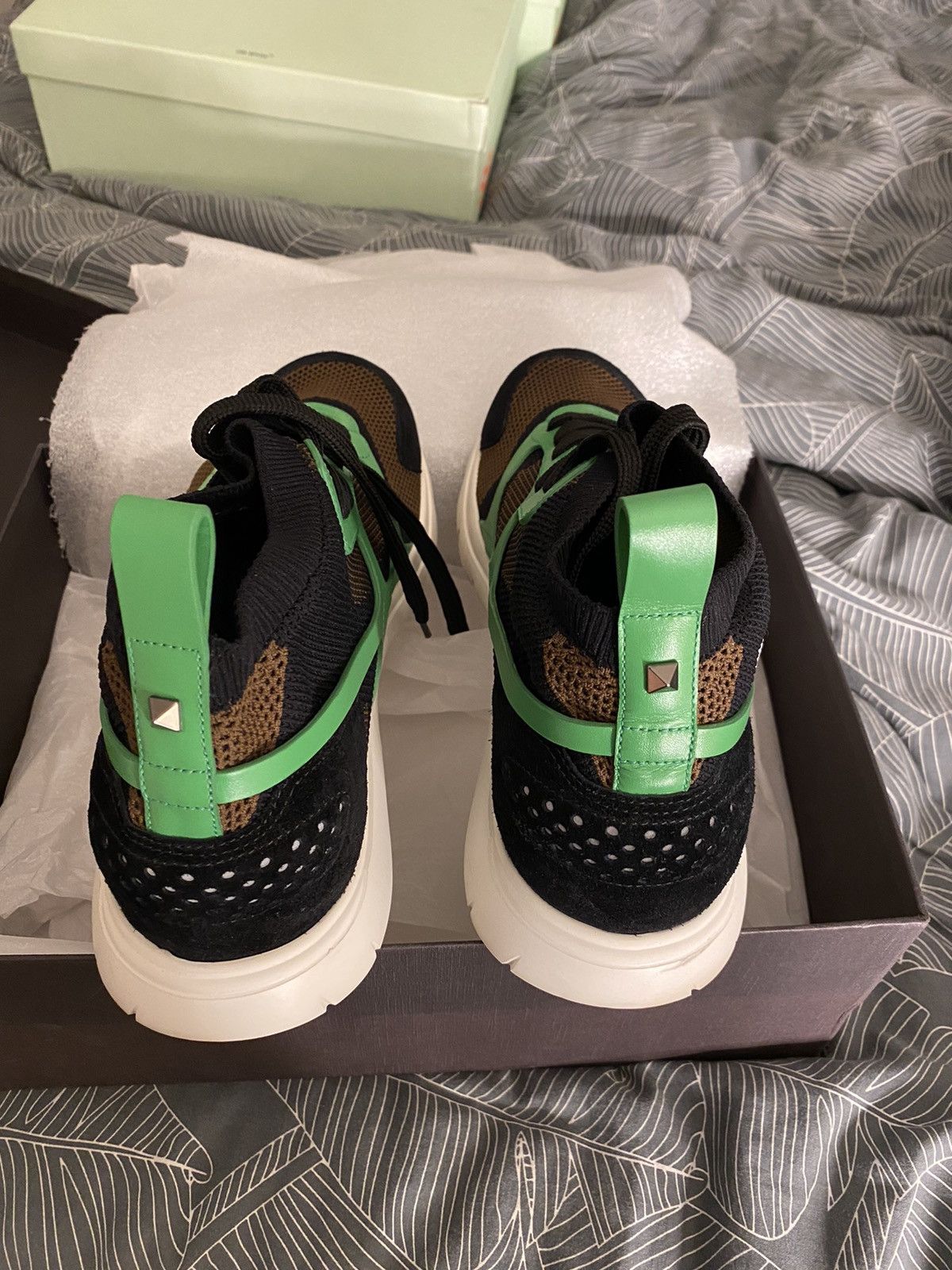 Valentino Valentino “Sound High” Sneaker size 12 Size US 12 / EU 45 - 3 Thumbnail