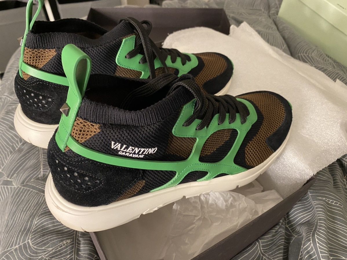 Valentino Valentino Sound High Sneaker size 12 Grailed