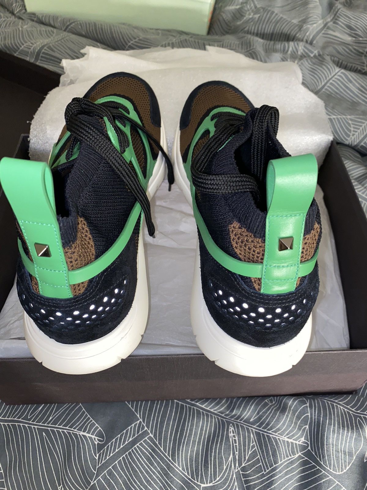 Valentino Valentino “Sound High” Sneaker size 12 Size US 12 / EU 45 - 4 Thumbnail