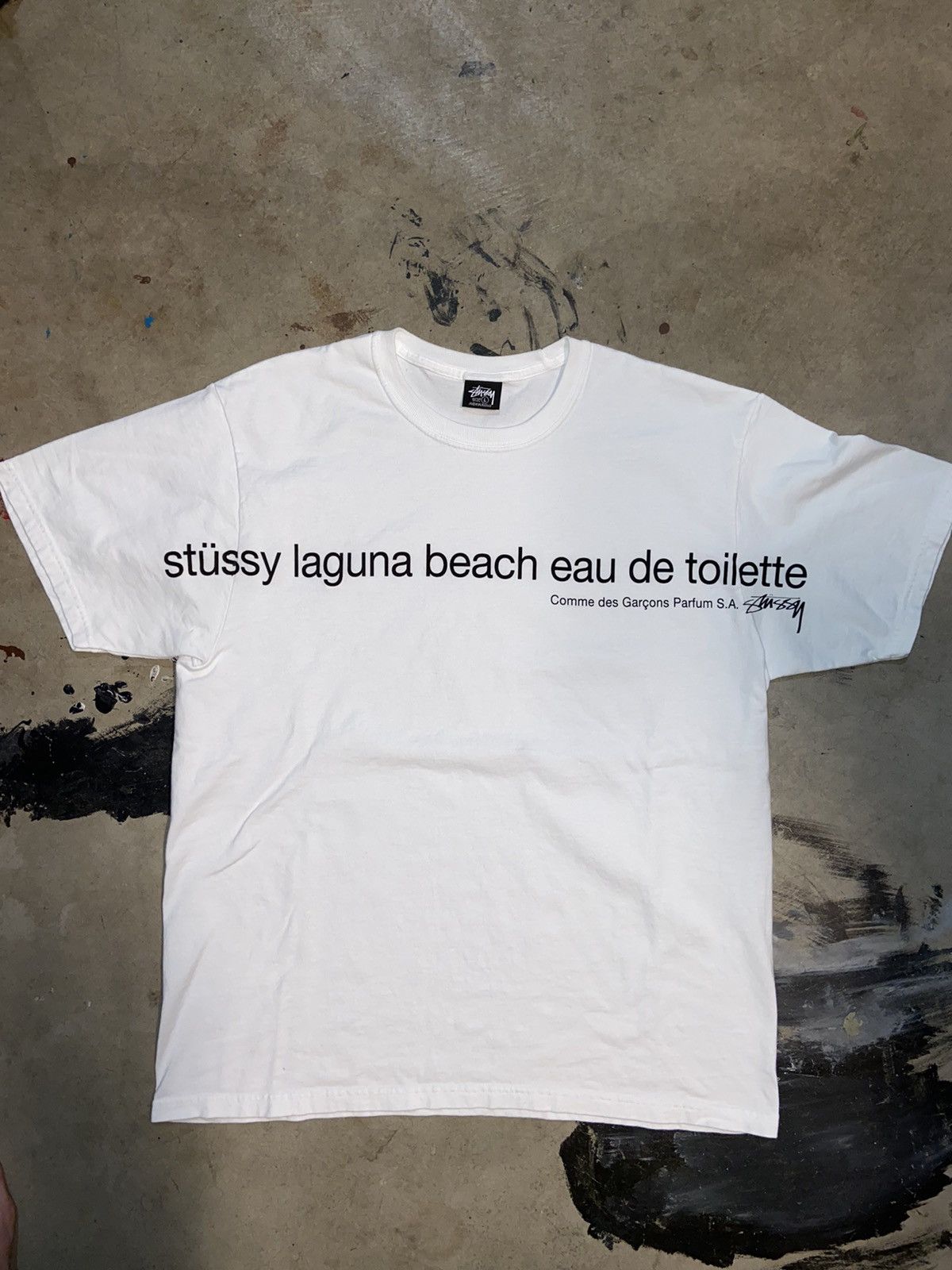 Stussy Stussy x CDG Laguna Beach Tee | Grailed