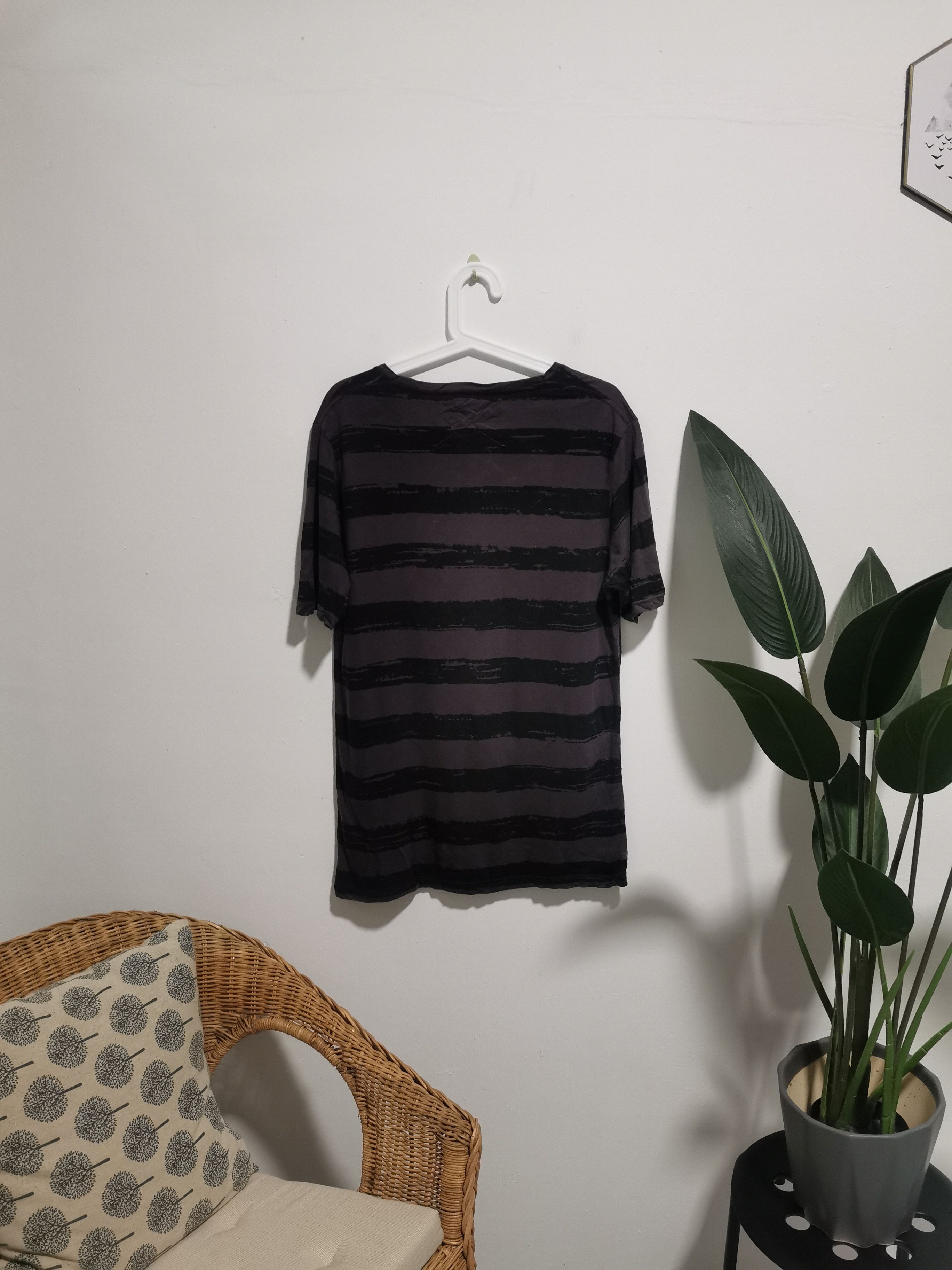 Japanese Brand 291299 = Homme Striped Kate Moss Tees Hypebeaast Size US L / EU 52-54 / 3 - 2 Thumbnail