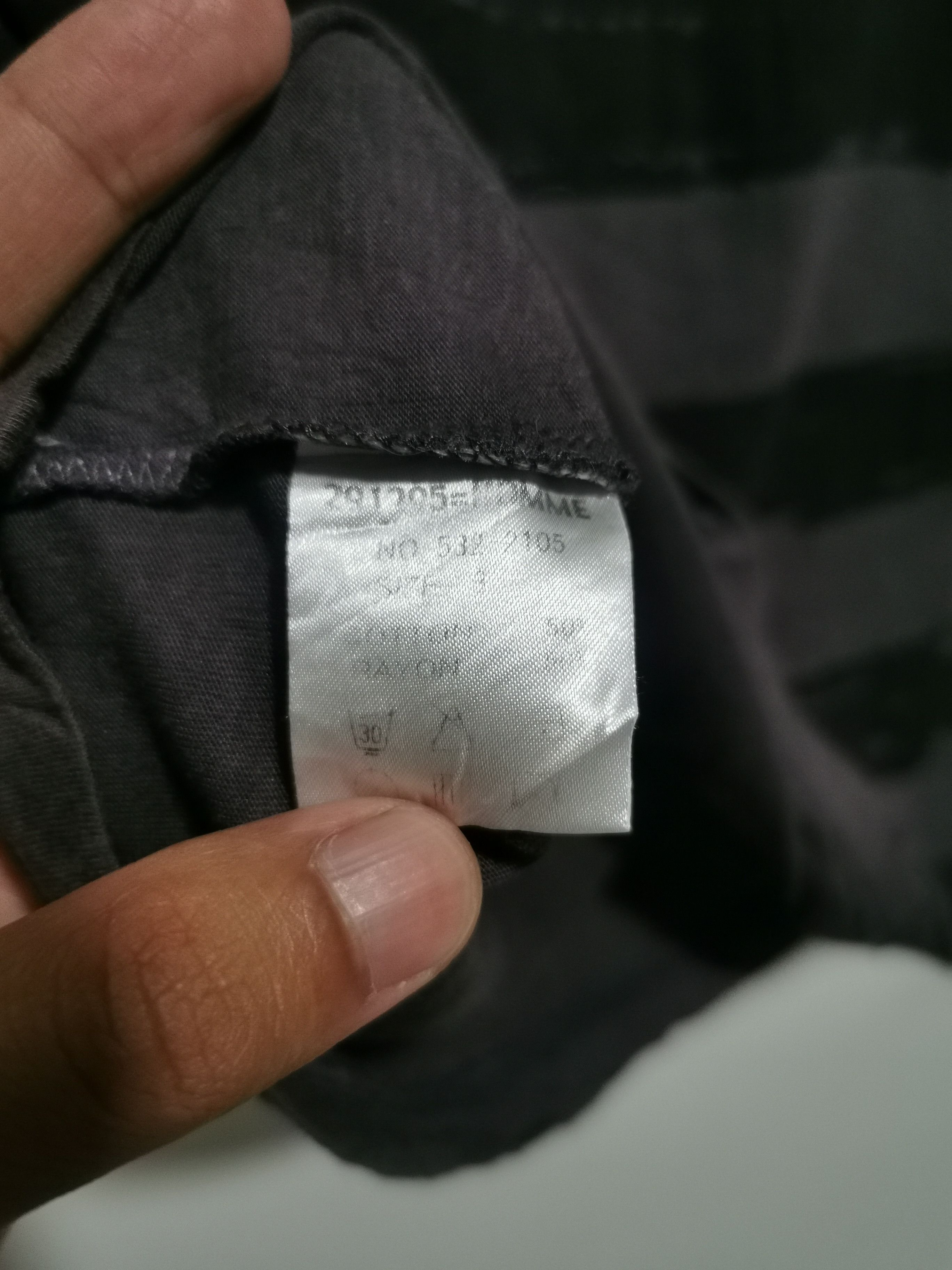 Japanese Brand 291299 = Homme Striped Kate Moss Tees Hypebeaast Size US L / EU 52-54 / 3 - 6 Thumbnail
