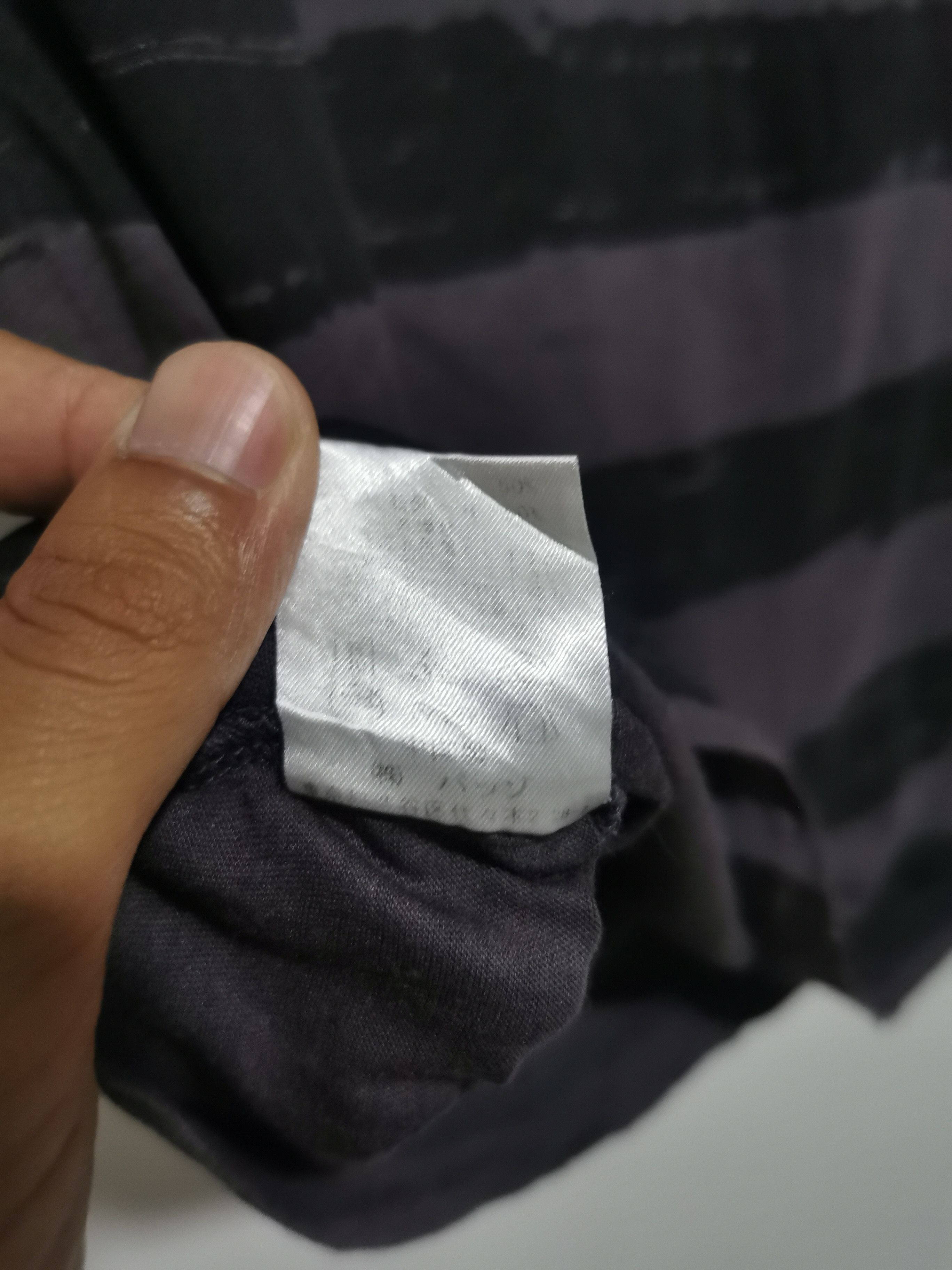 Japanese Brand 291299 = Homme Striped Kate Moss Tees Hypebeaast Size US L / EU 52-54 / 3 - 7 Thumbnail