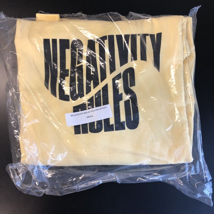 Assc negativity clearance rules hoodie