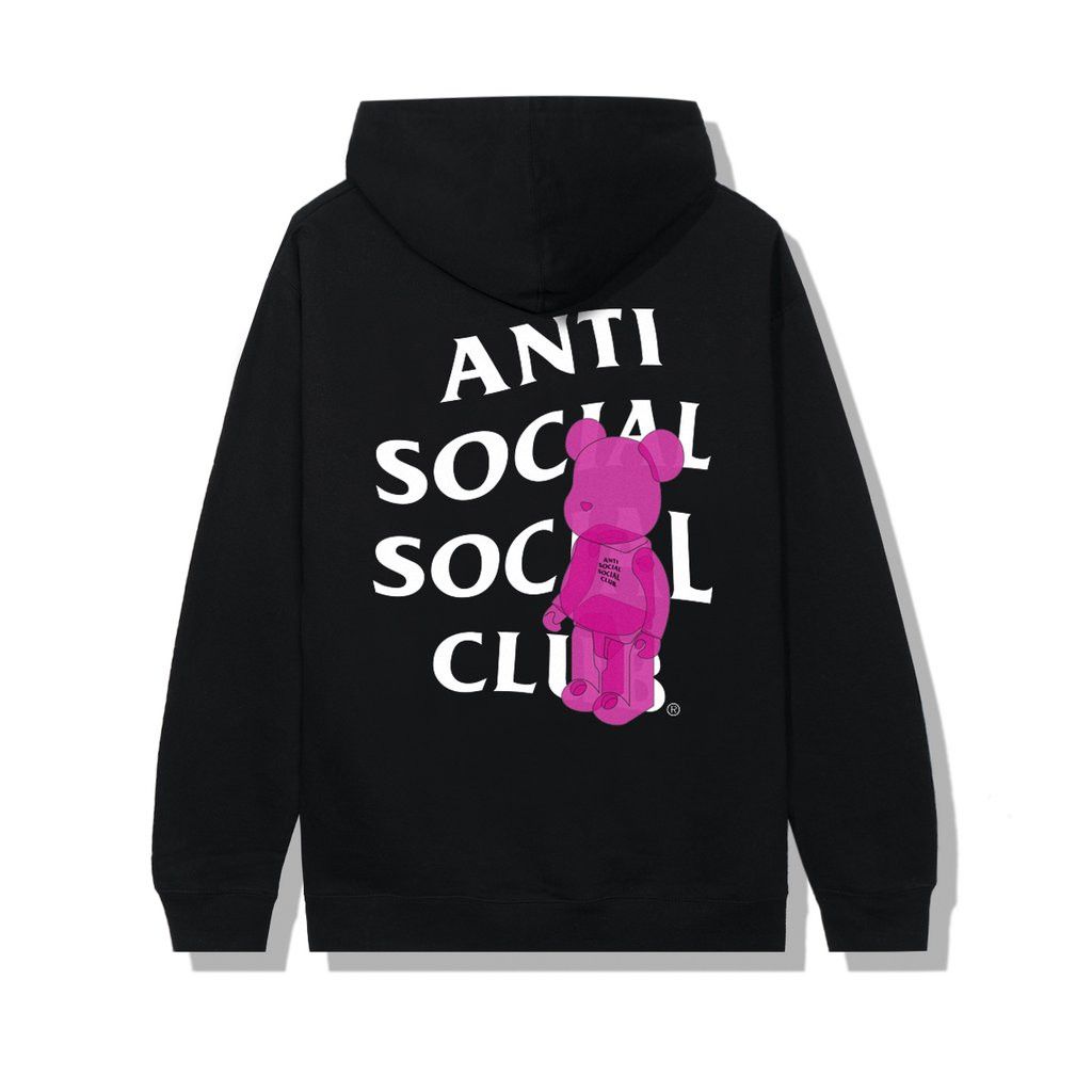 sale online at a low price ASSC X Bearbrick Black Hoodie Anti